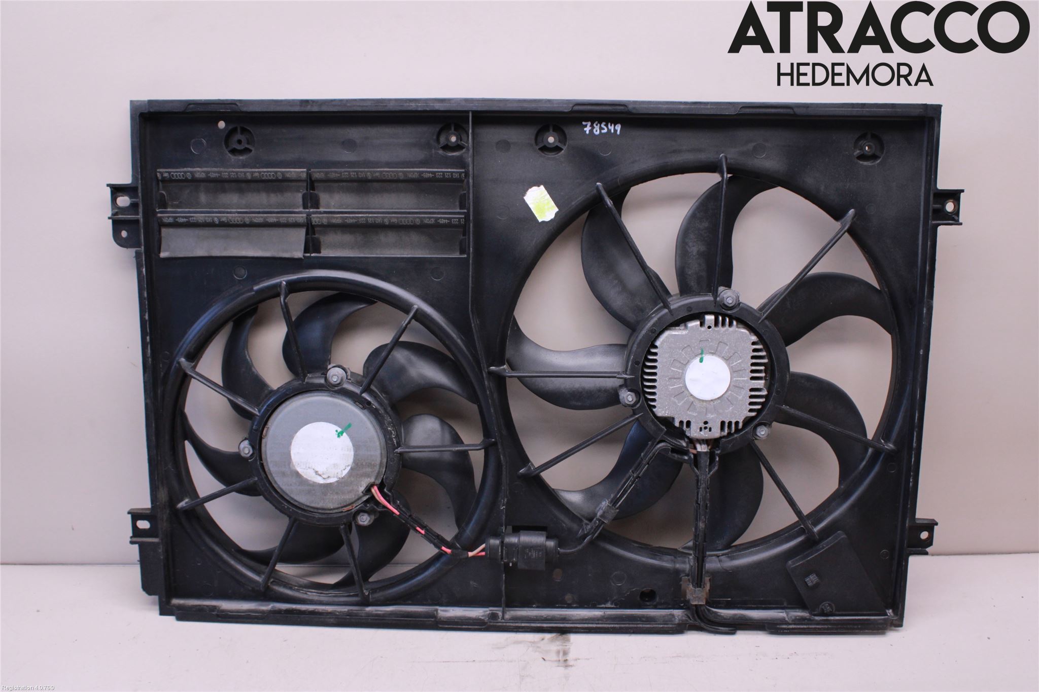 Volkswagen VW PASSAT 05-11 Kylfläkt El