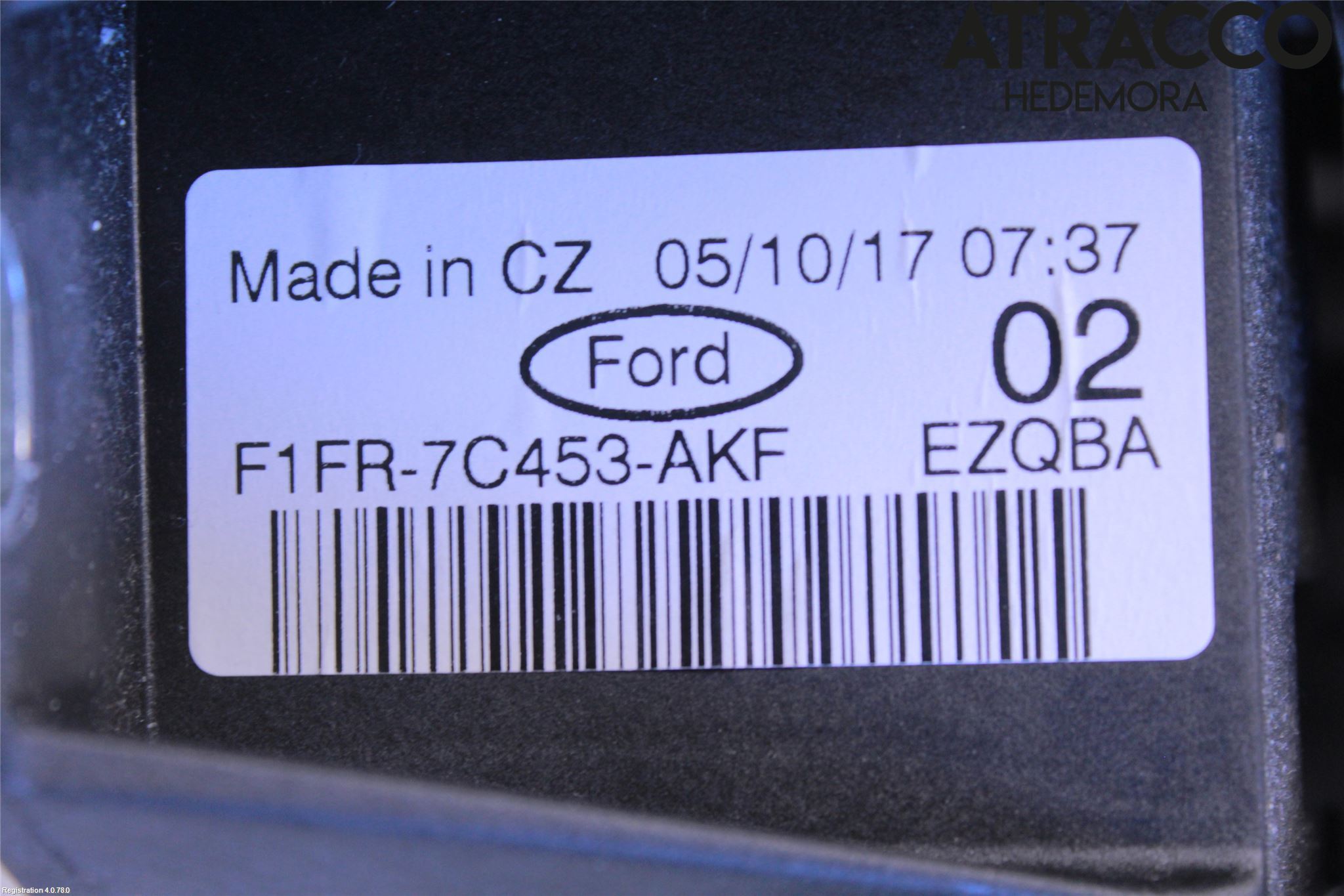 Ford FOCUS 15-18 Växelspak