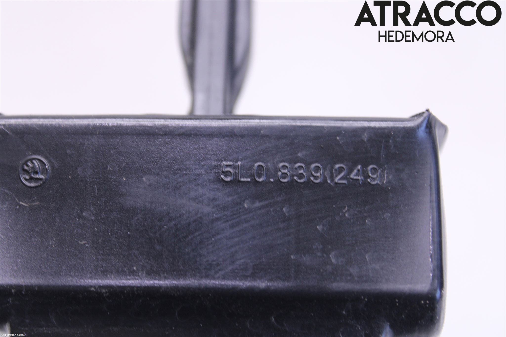 Skoda YETI Dörrstopp