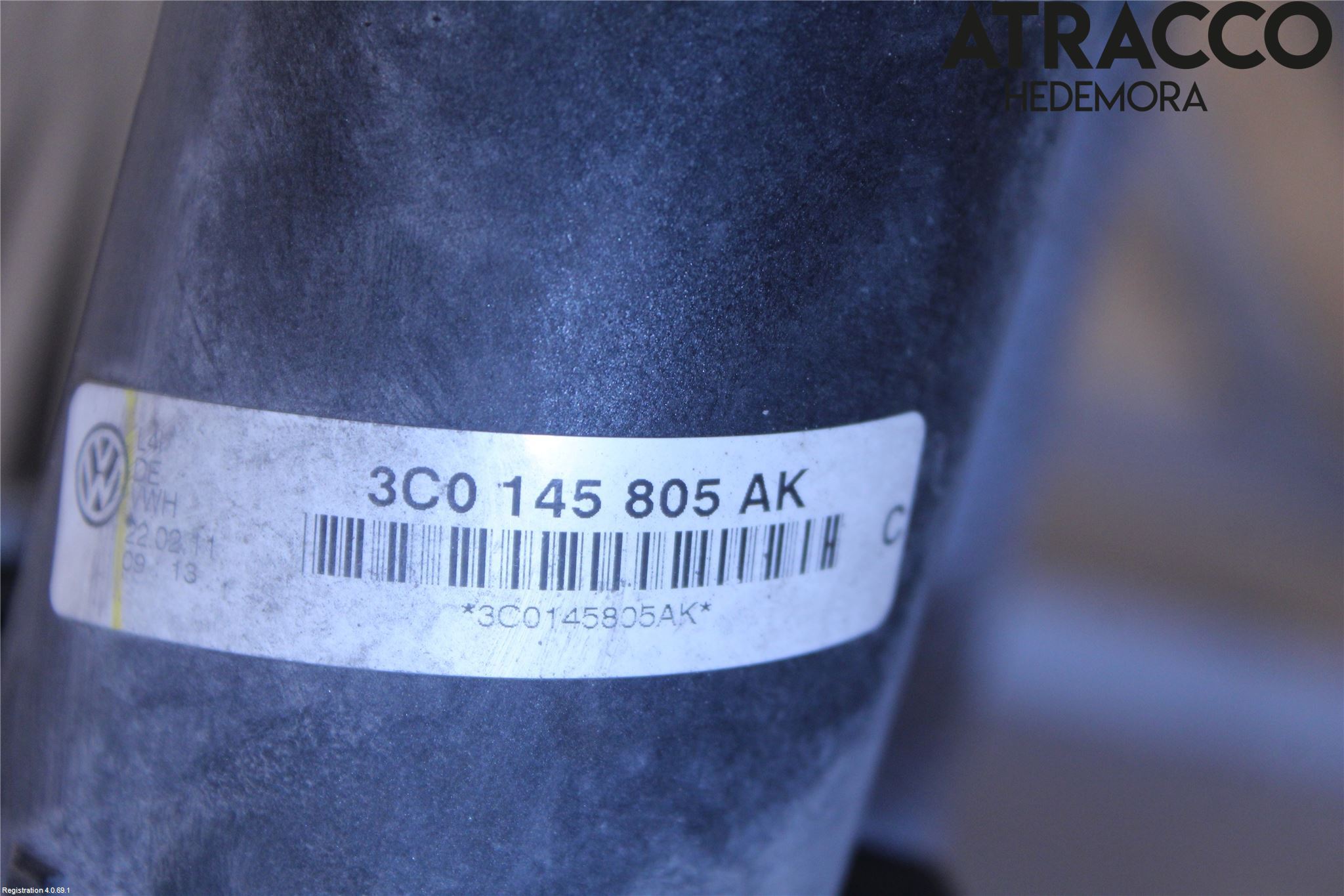 Volkswagen VW PASSAT 11-14 Laddluft-Intercooler Kyl