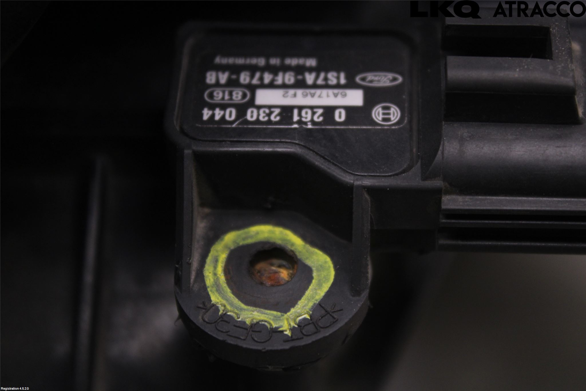 Ford FOCUS     04-07 Grenrör Insug