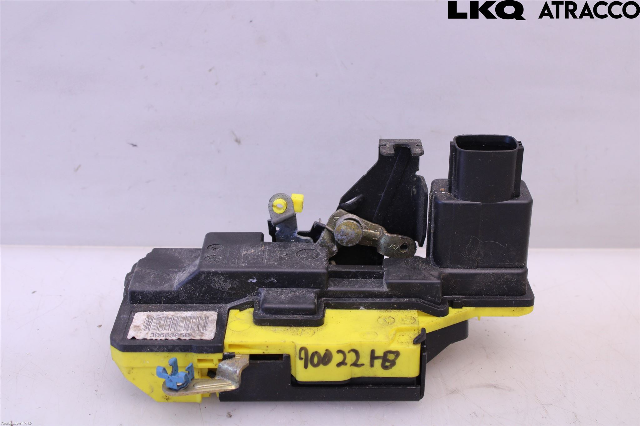 Volvo S80 04-06 Låskista-Dörrlås