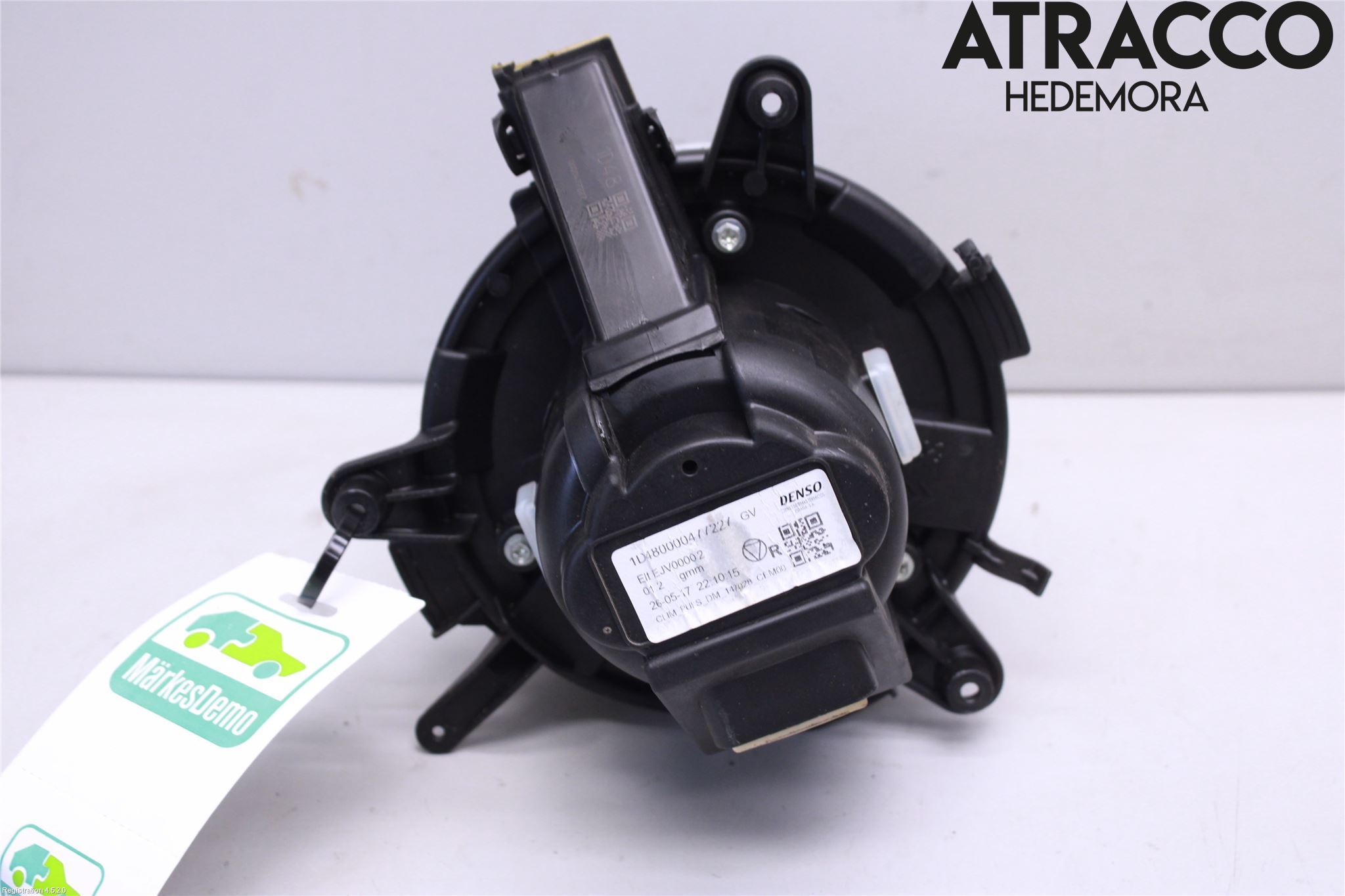 Citroen JUMPY/E-JUMPY 16- Ac Värmefläkt