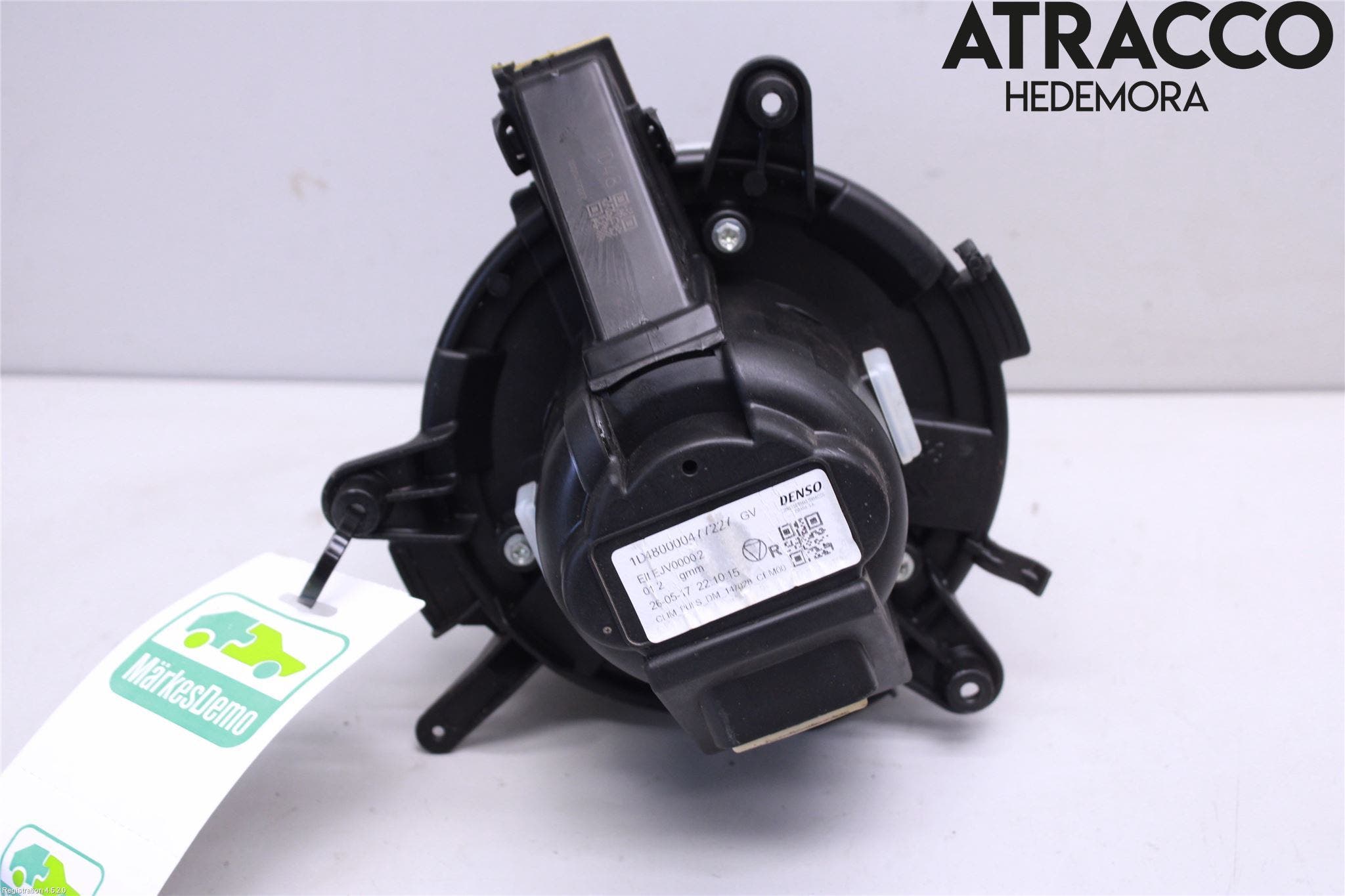 Citroen JUMPY/E-JUMPY 16- Ac Värmefläkt