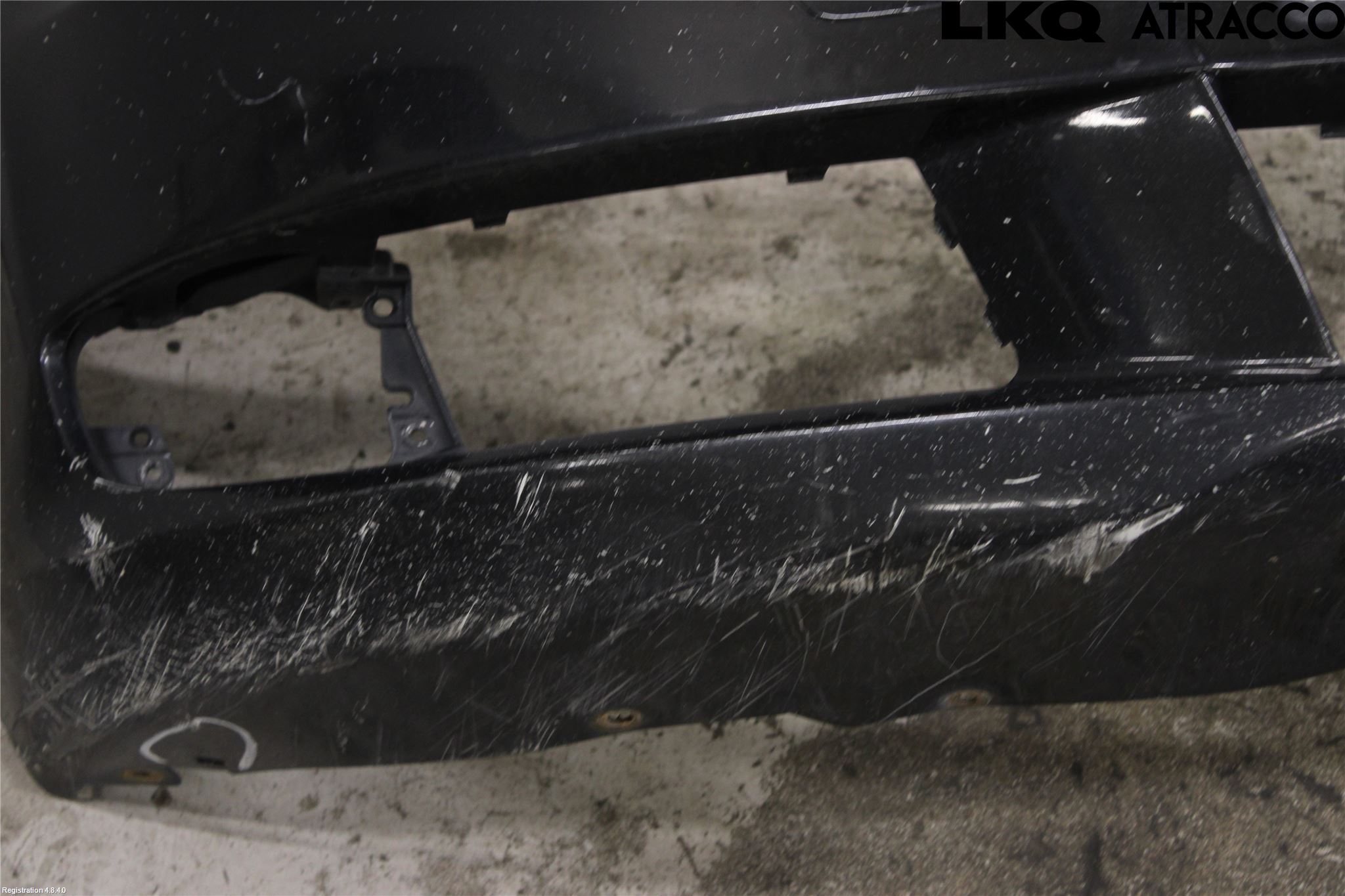 BMW 3 E92/93 Coupé/Cab 05-14 Stötfångarbeklädnad Fram