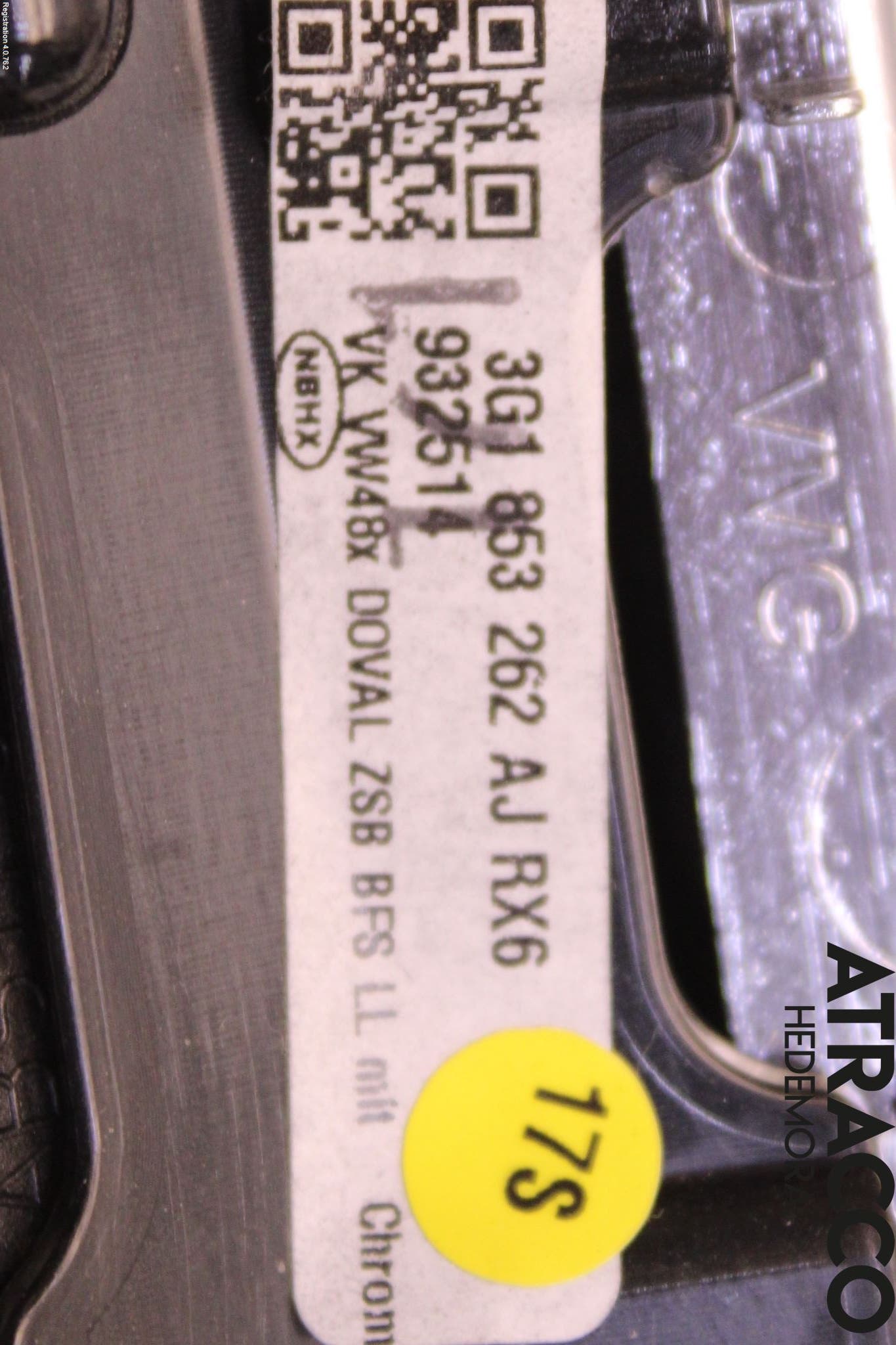 Volkswagen VW PASSAT 15-19 Instrumentbräda Inlägg-Dekorlist