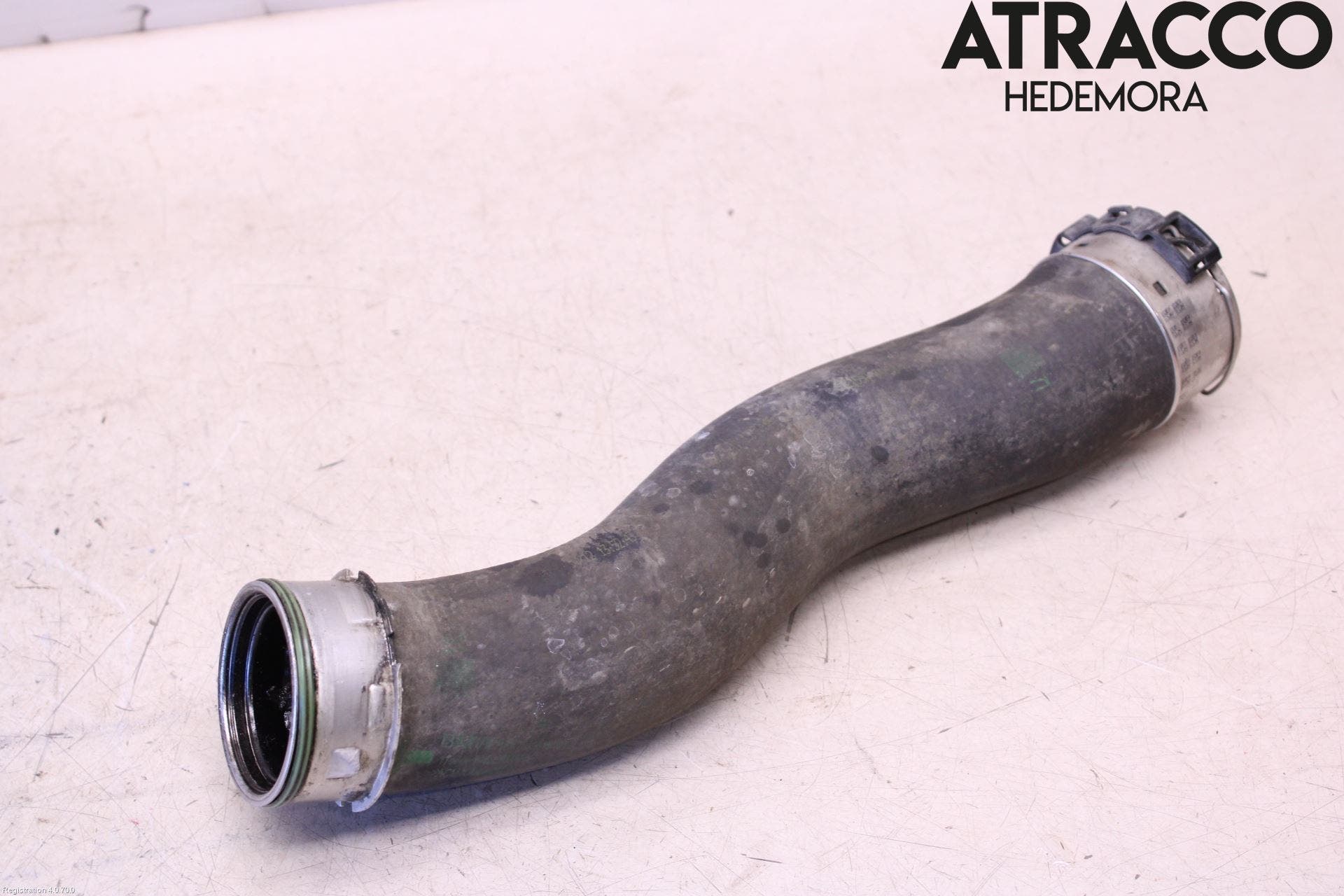 BMW X1 E84 10-15 Laddluft-Intercoolerrör