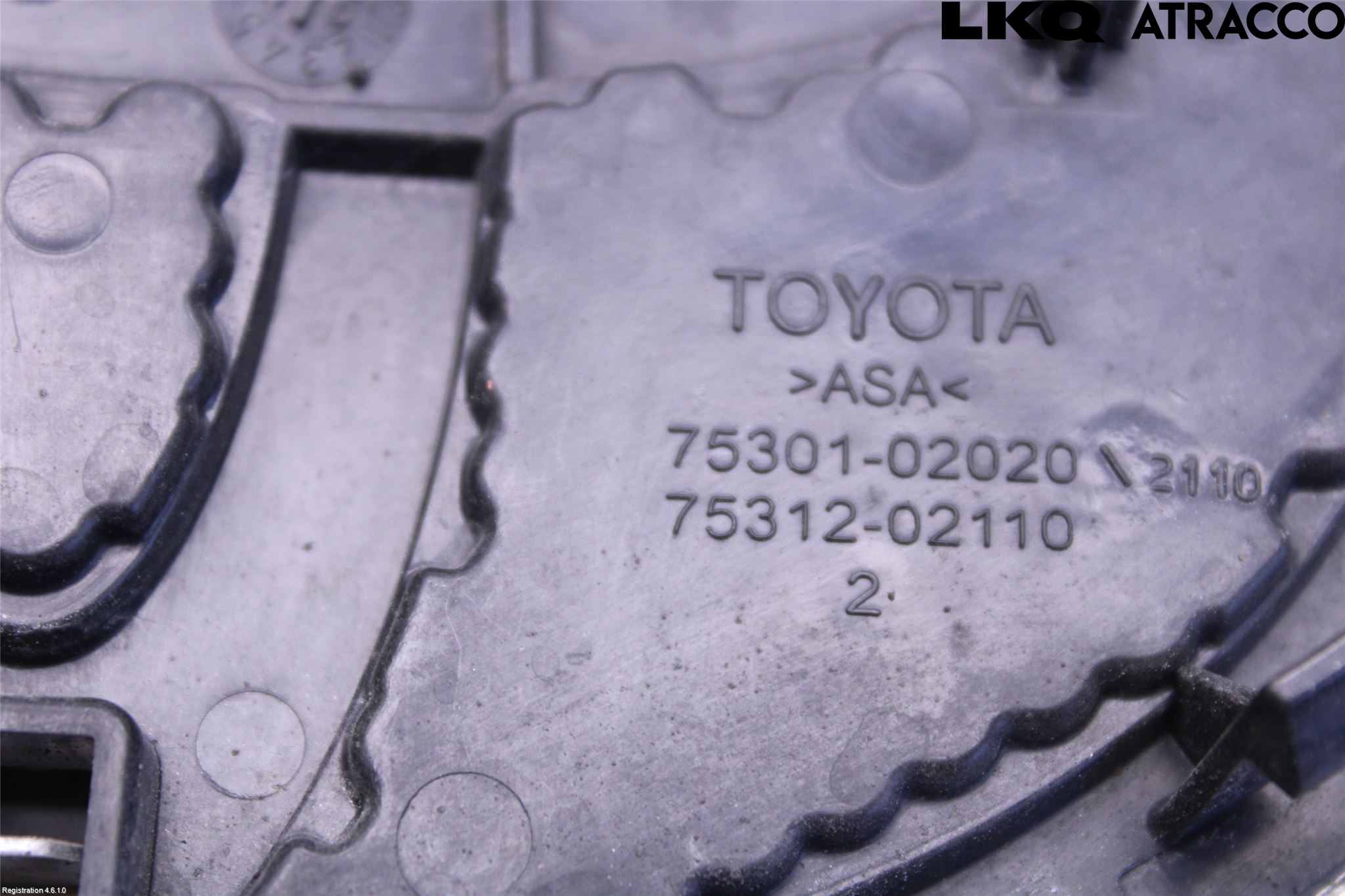 Toyota VERSO 09-18 Emblem