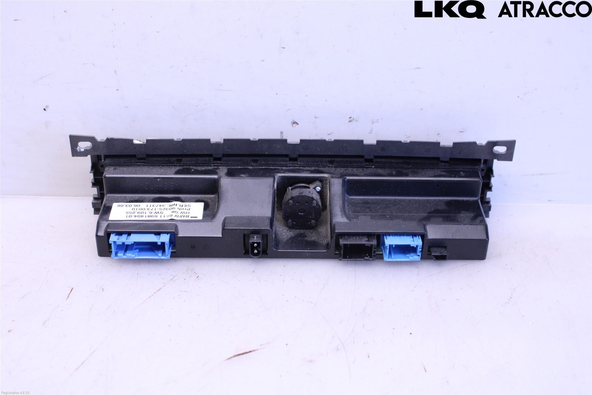 BMW 7 E65/66    00-08 Ac Styrenhet Ac Manöveren