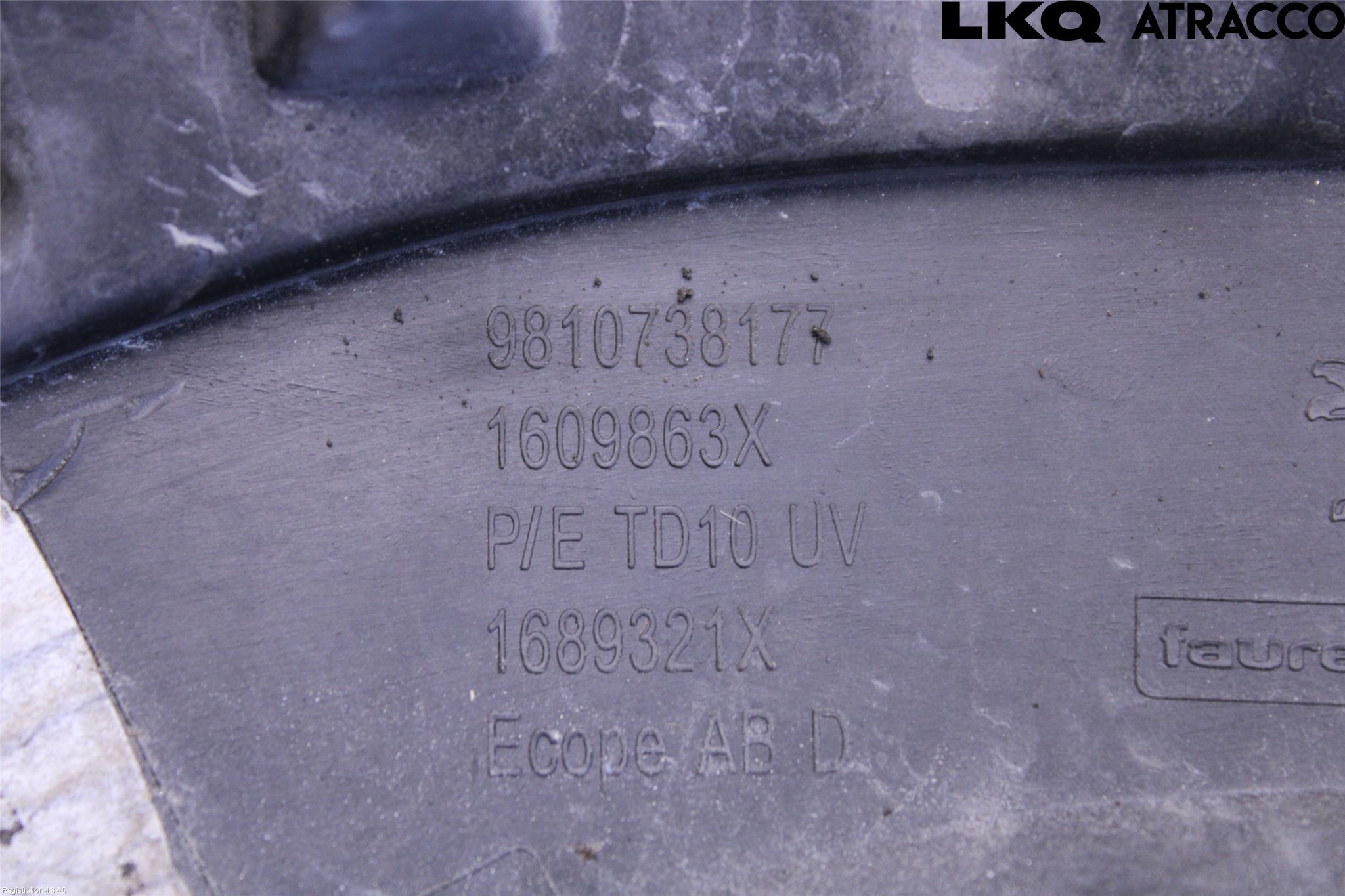 Peugeot PEUGOT 208 16-19 Dimljussarg Fram