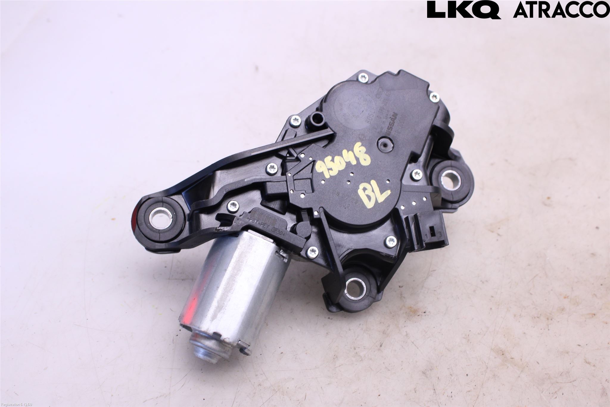 Nissan QASHQAI   07-10 Torkarmotor Baklucka