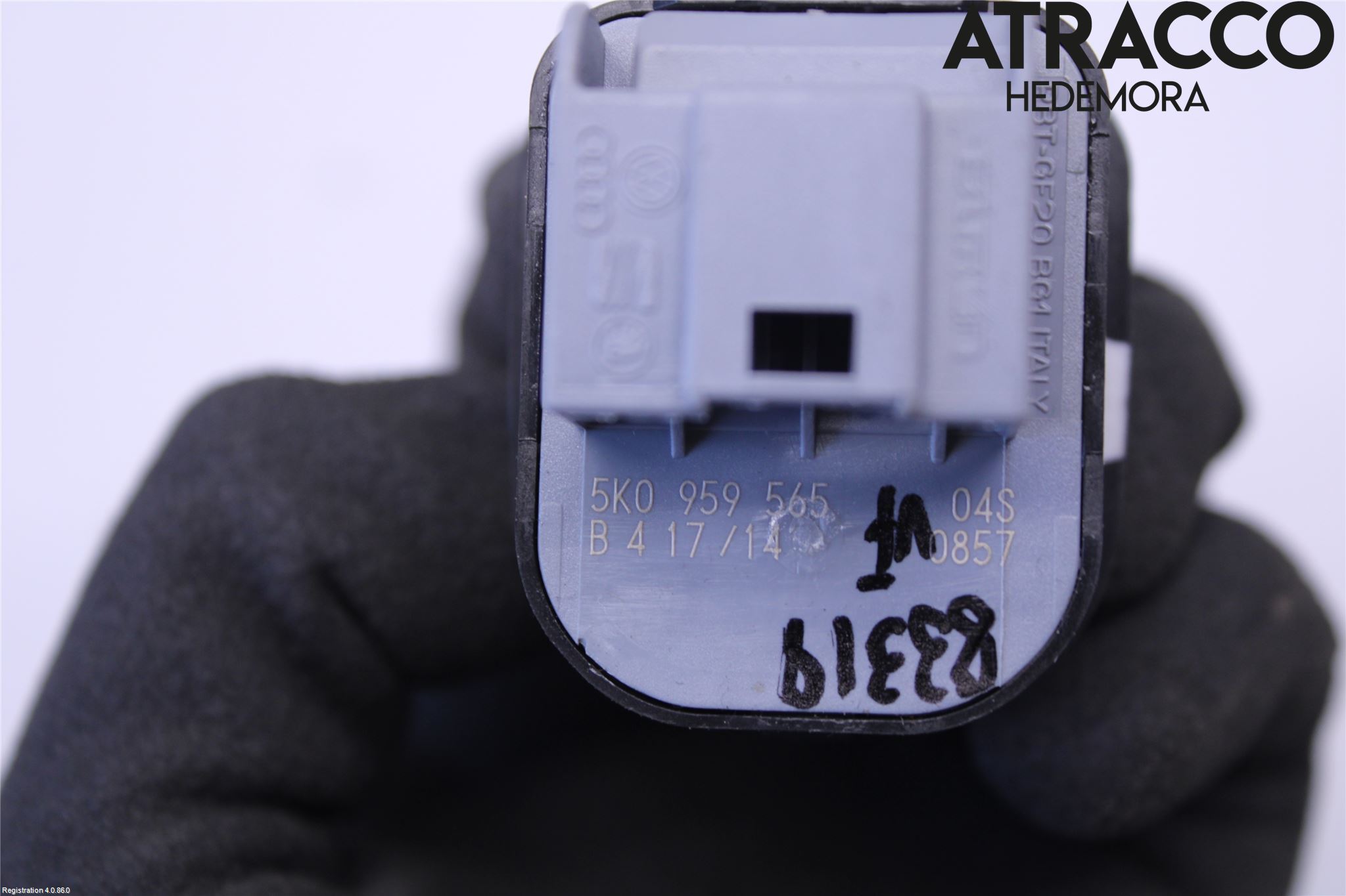 Seat ALHAMBRA 11- Strömställare Spegel