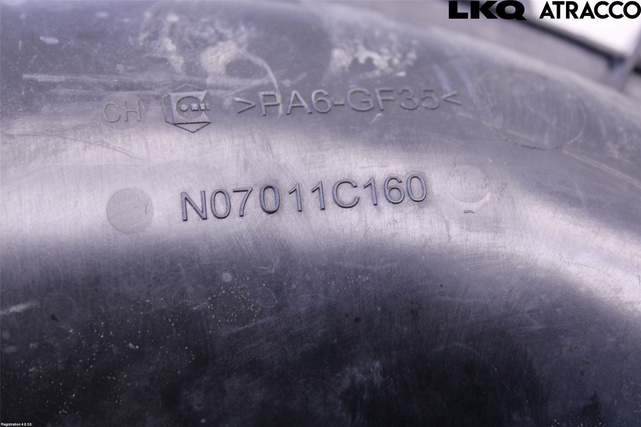 Ford KUGA 08-12 Laddluft-Intercoolerrör