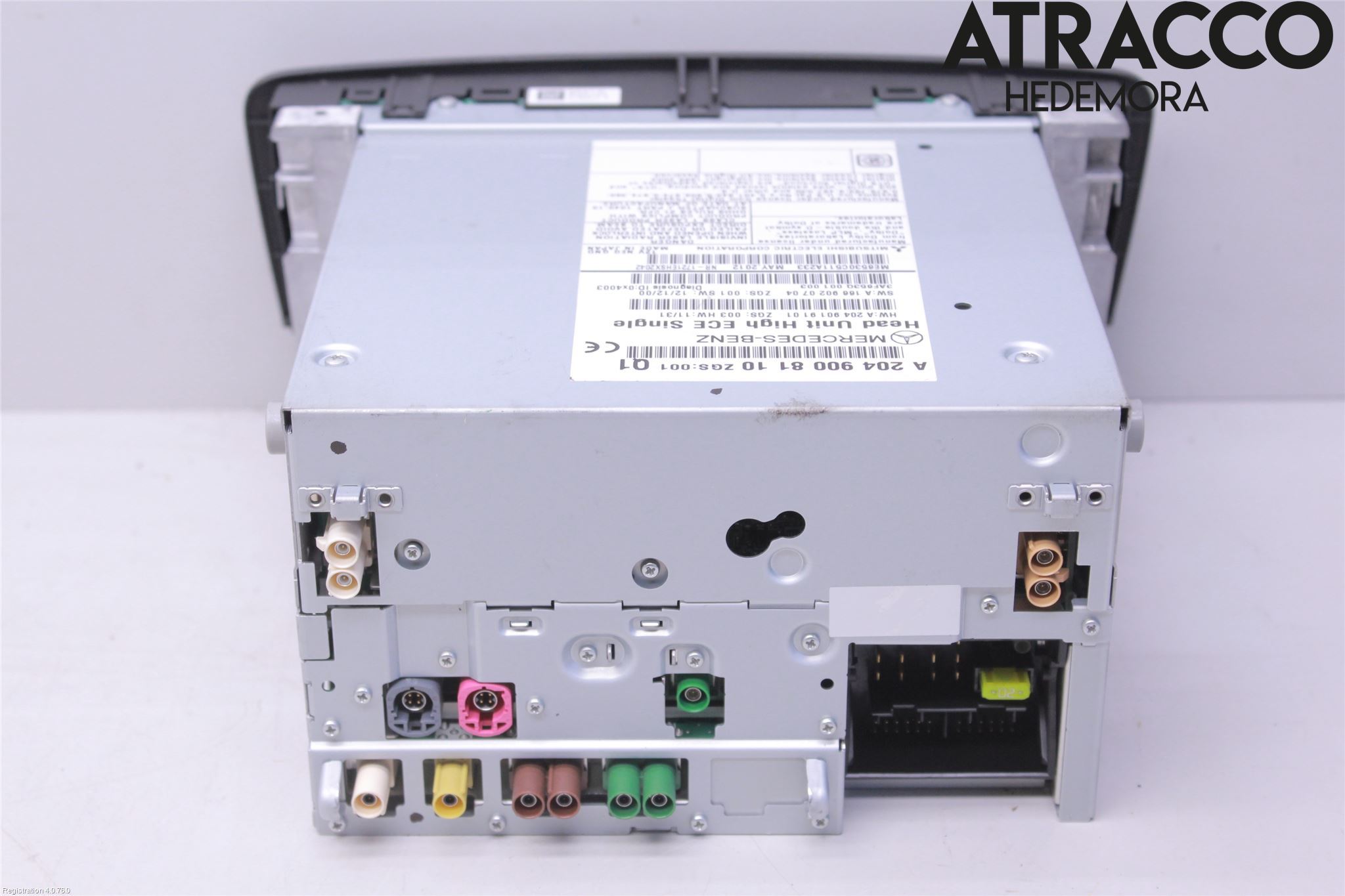 Mercedes-Benz MB GLK-KLASS (X204) 08-16 Cd Radio - Multimediapanel