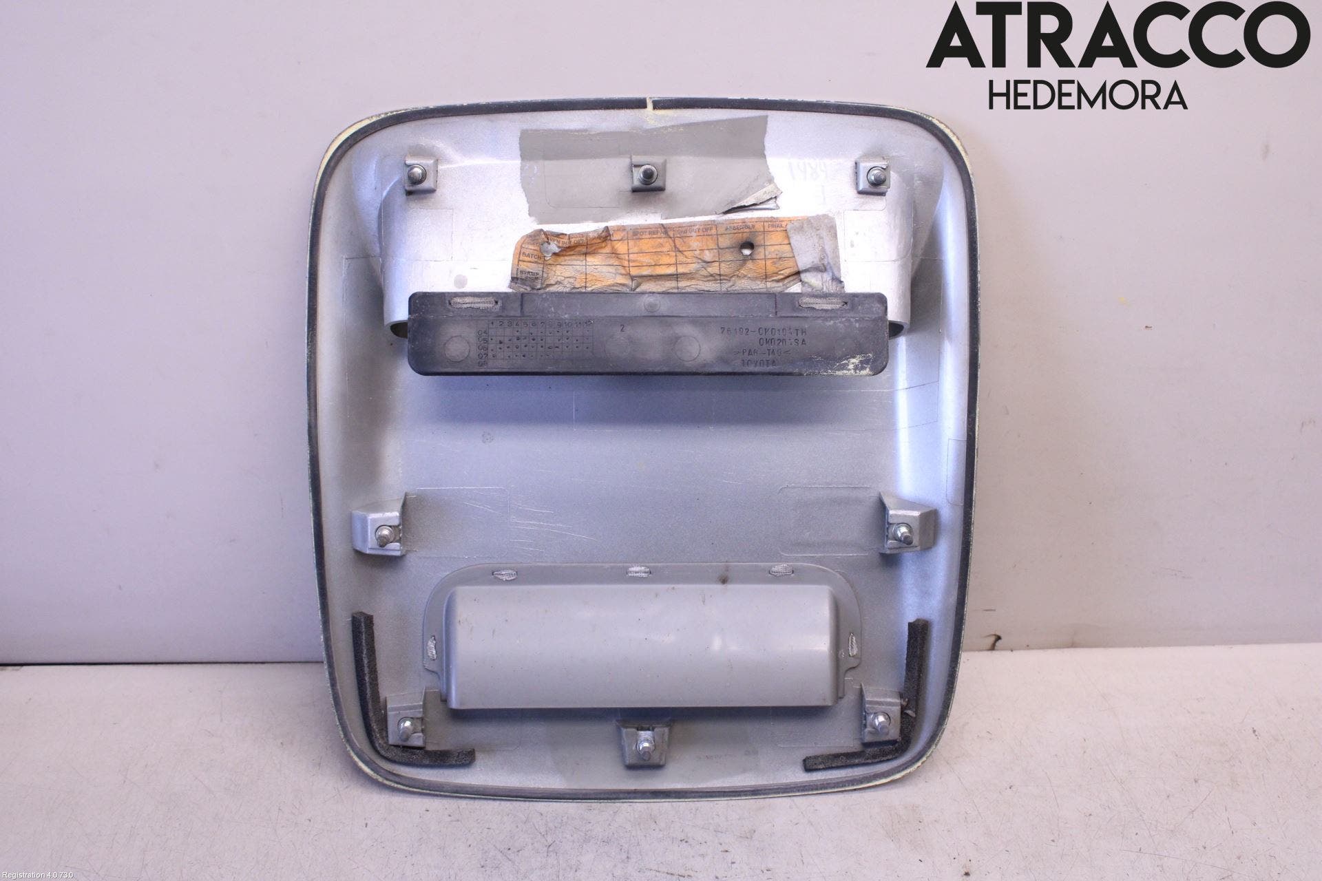 Toyota HILUX 05-16 Huv Luftintag