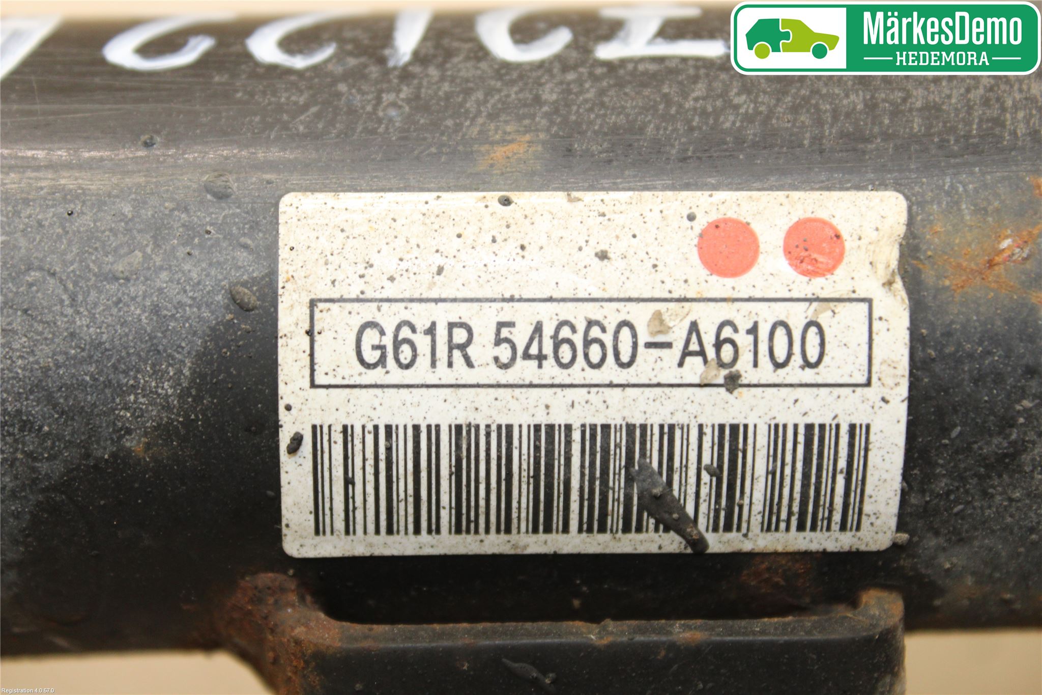 Hyundai i30 GD 13-17 Fjäderben Fram Höger