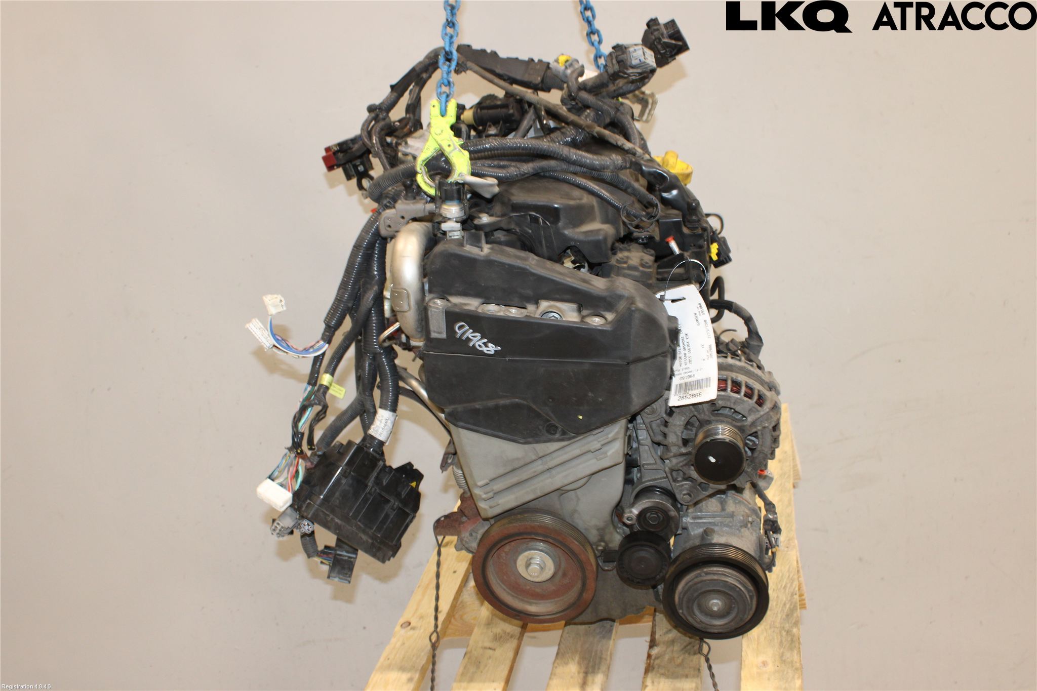 Nissan QASHQAI 14-17 Motor Diesel