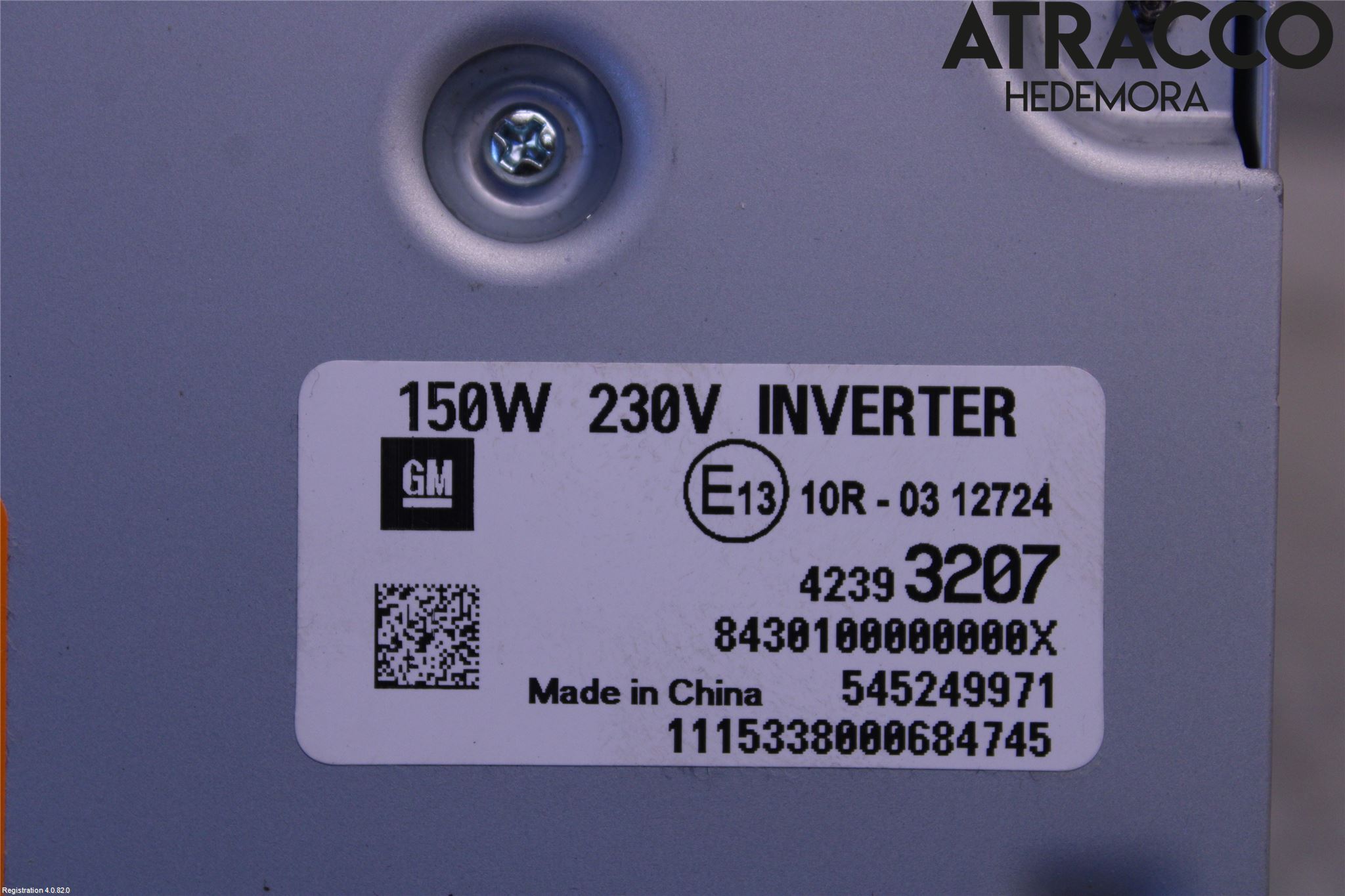 Opel MOKKA 13-20 Inverter 12 -> 220 V
