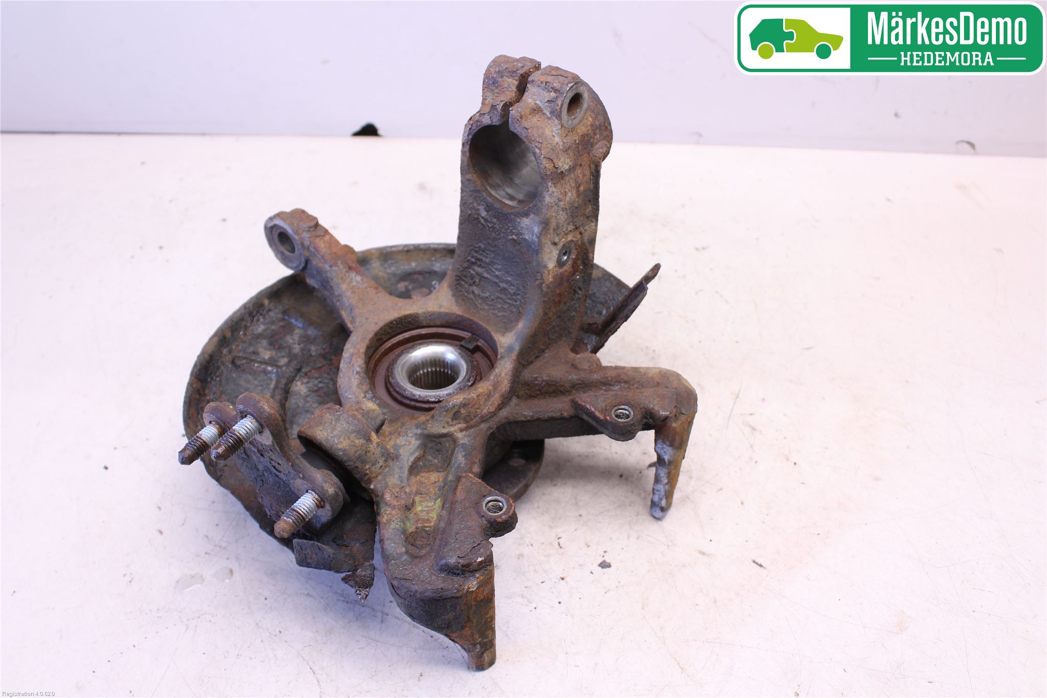 Skoda FABIA 07-14 Styrspindel Lagerhus Vä