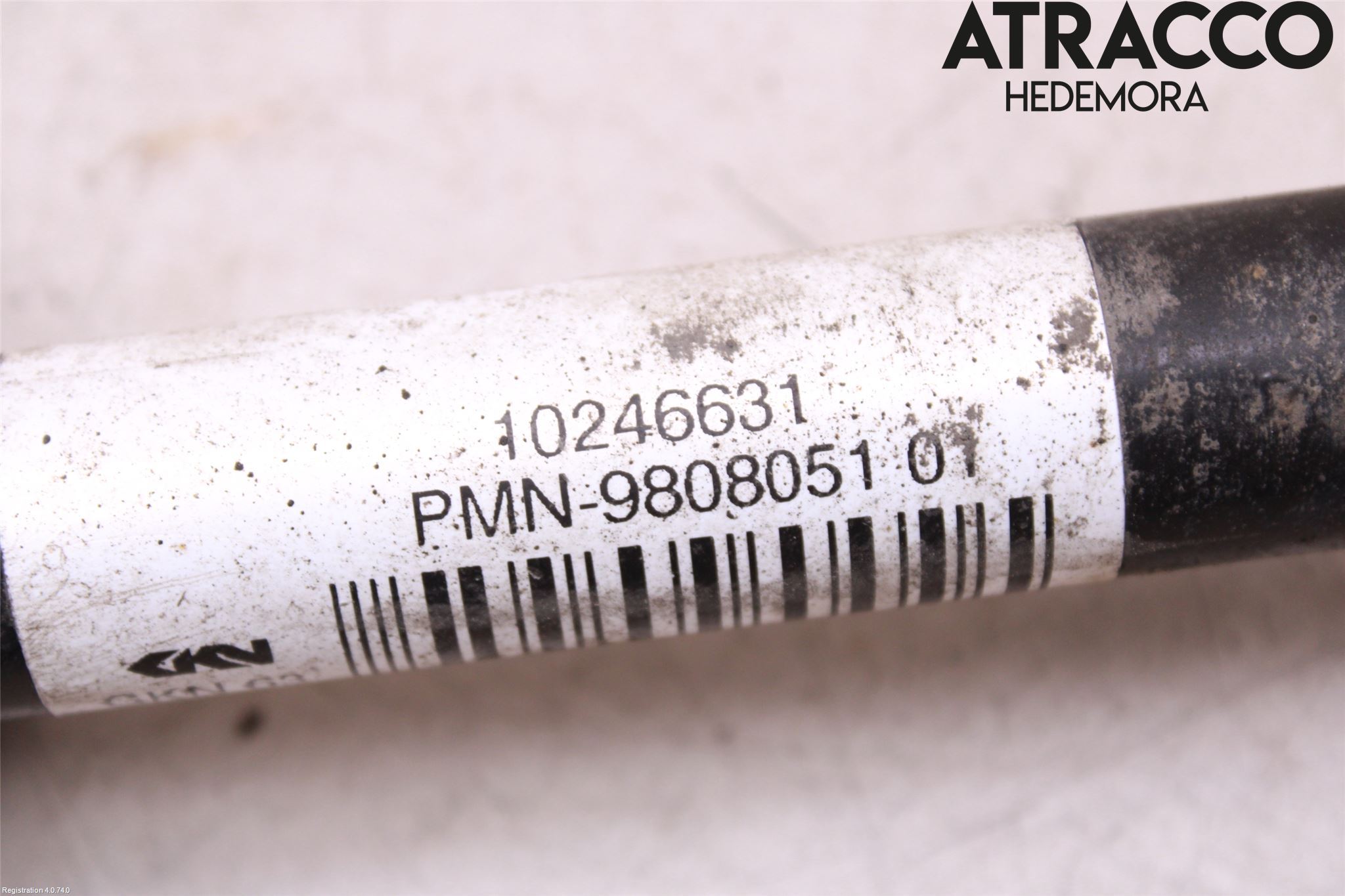 Mini COUPE R56 05-14 Drivaxel Bak Vänster