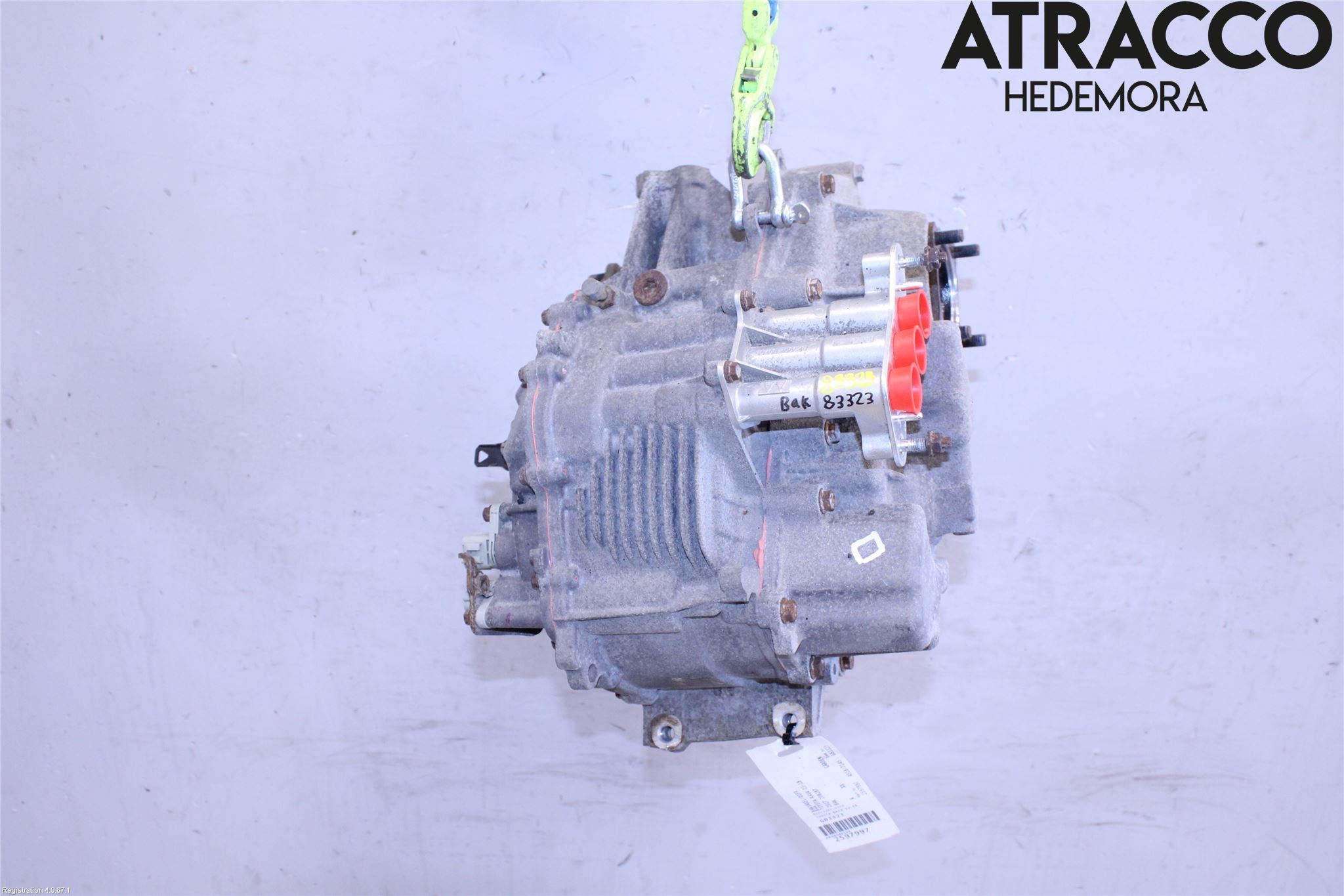 Toyota RAV4 13-18 Bakväxel-Diff