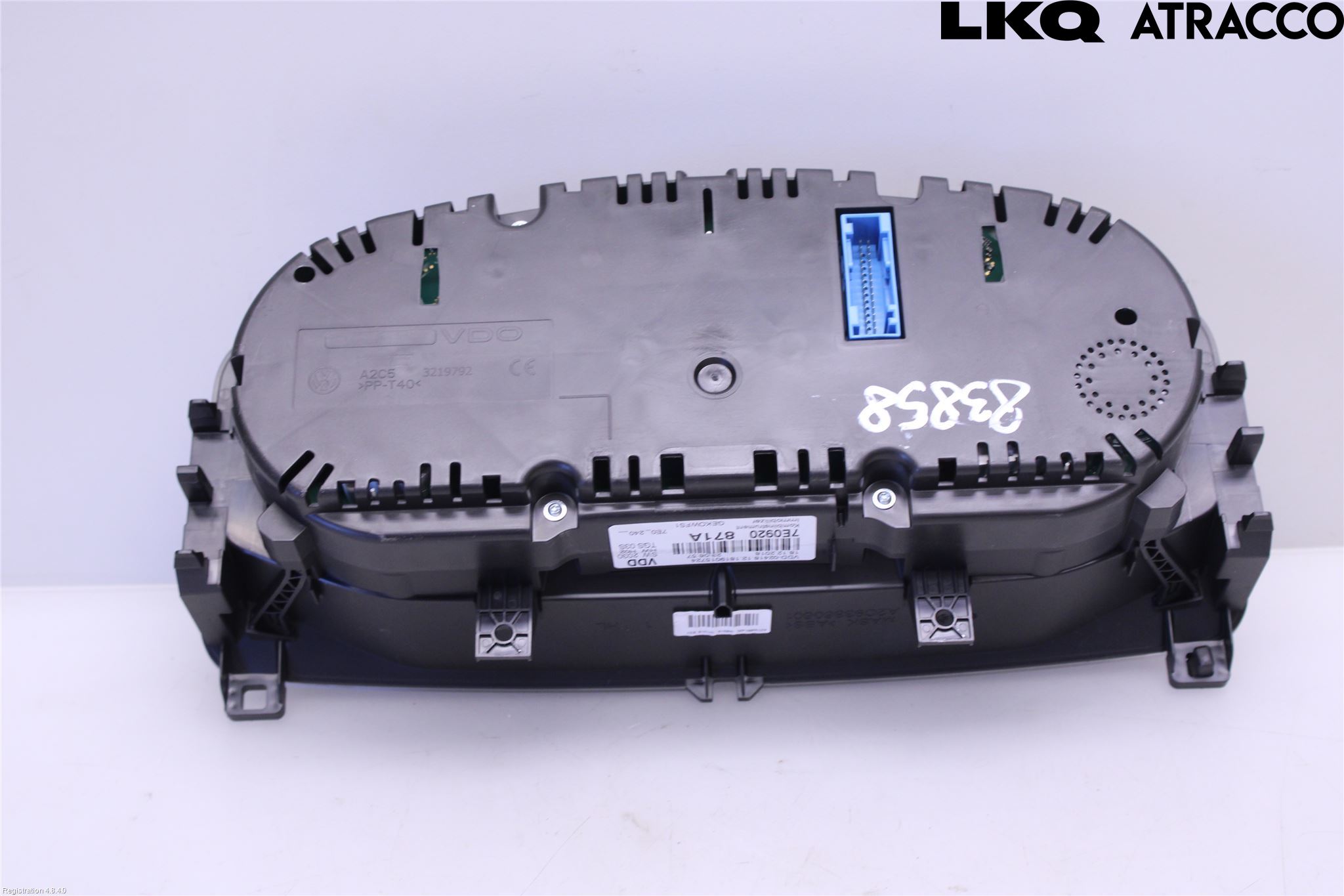 Volkswagen VW TRANSP/CARAVELLE (T6) 16-22 Instrument Komb