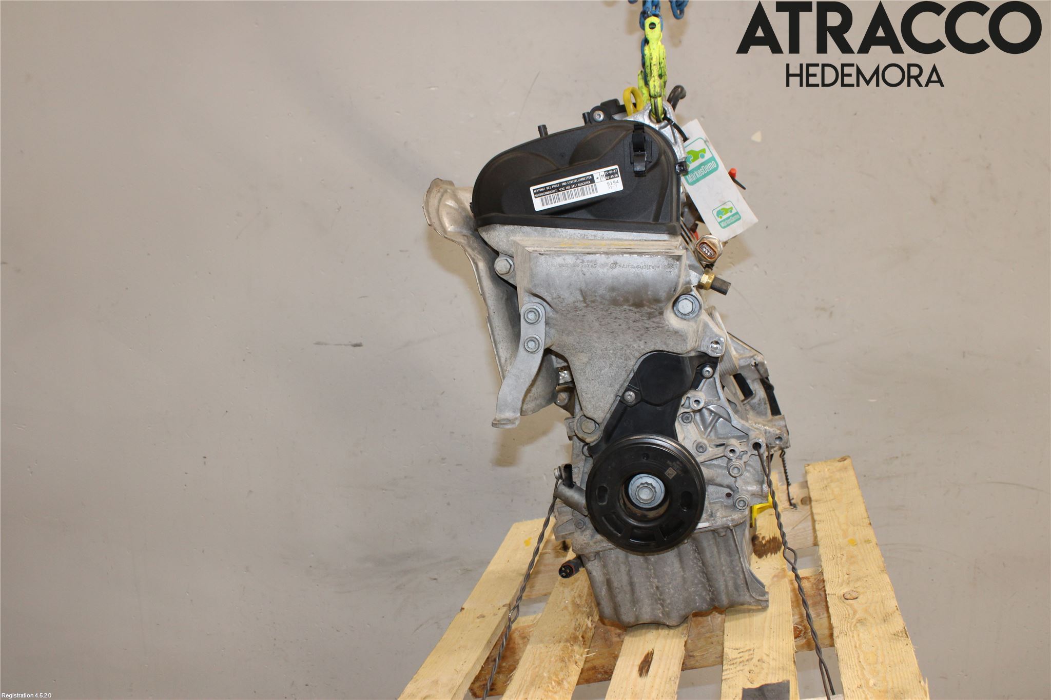 Skoda FABIA 15-21 Motor Bensin