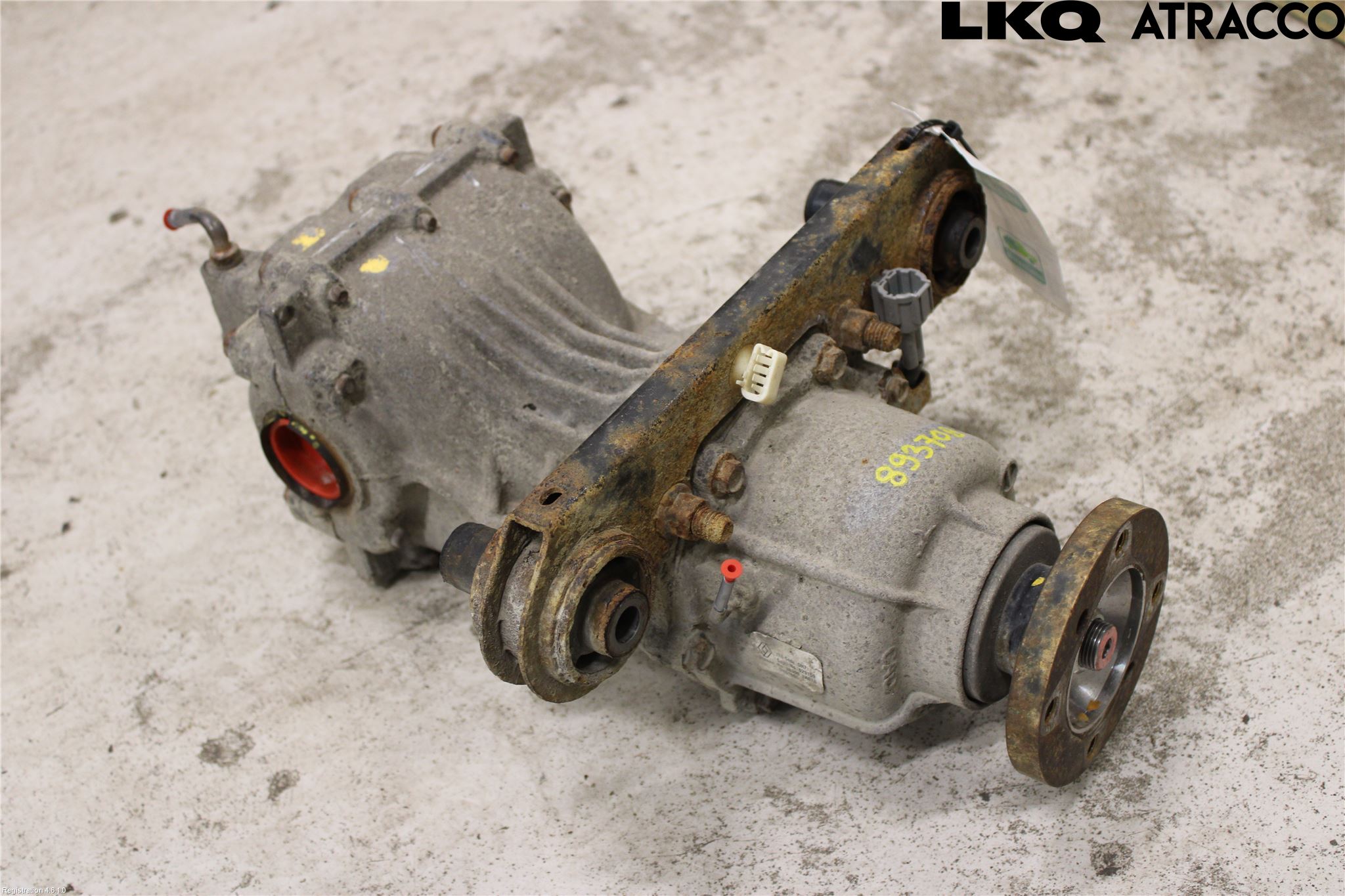 Dacia DUSTER 10-17 Bakväxel-Diff