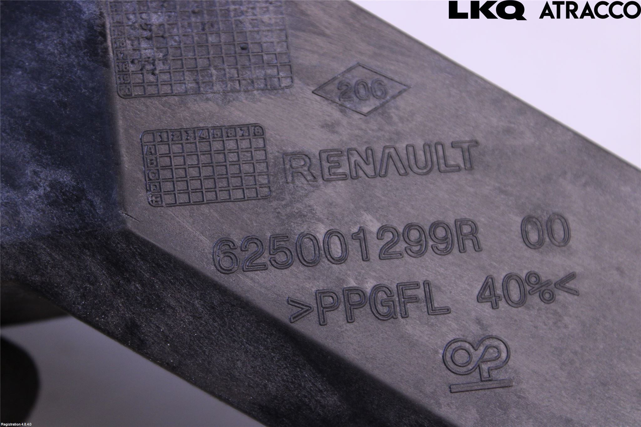 Fiat TALENTO 16- Frontplåt