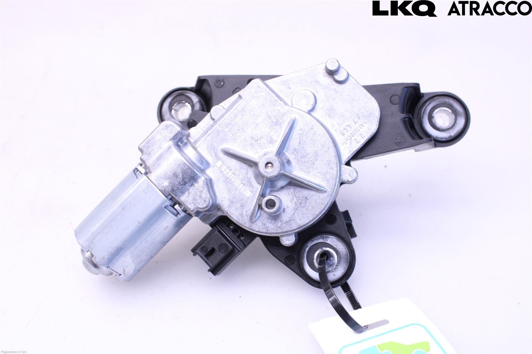 Opel GRANDLAND X 18- Torkarmotor Baklucka
