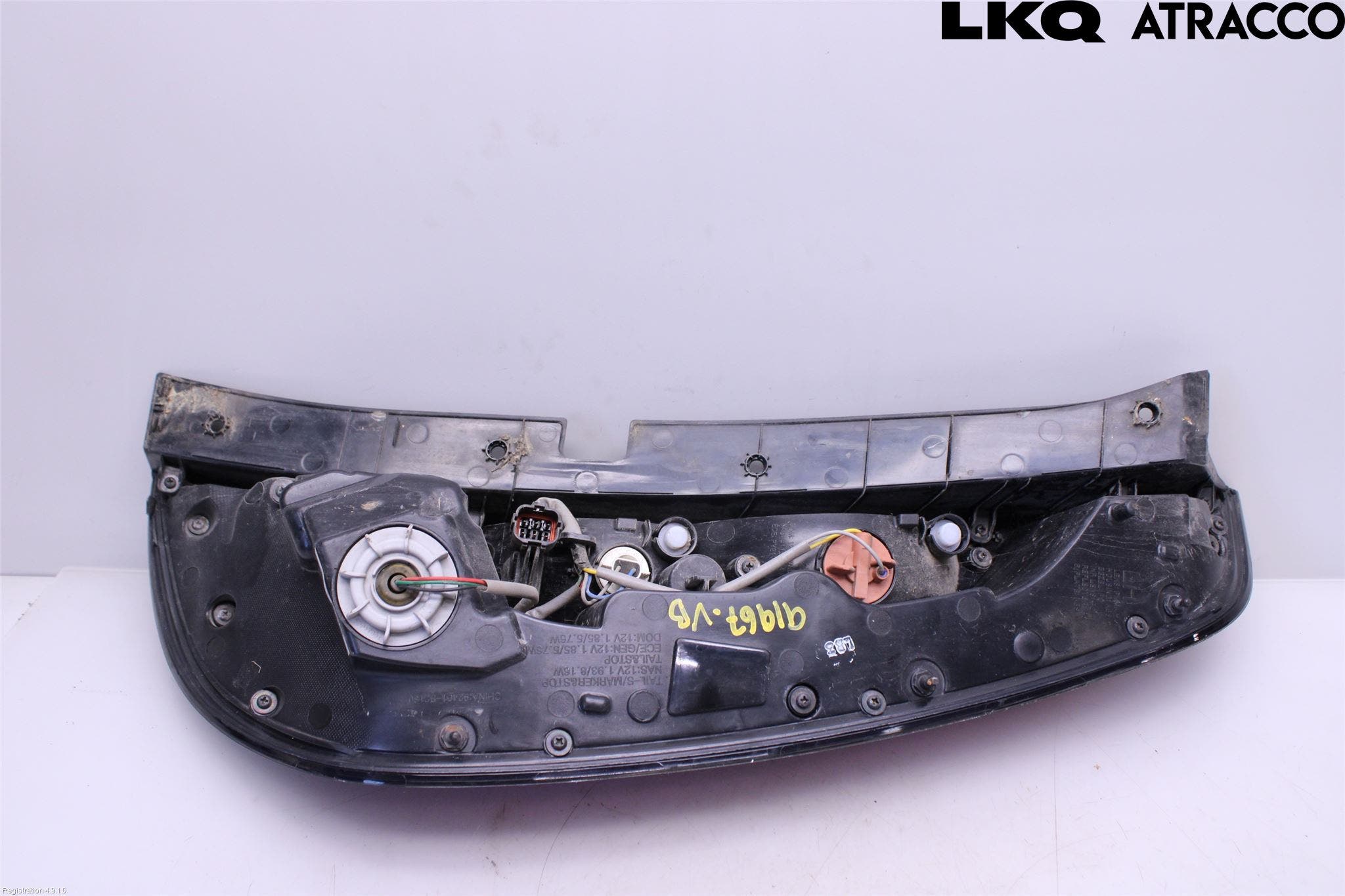 Kia SOUL 09- Bakljus Vänster