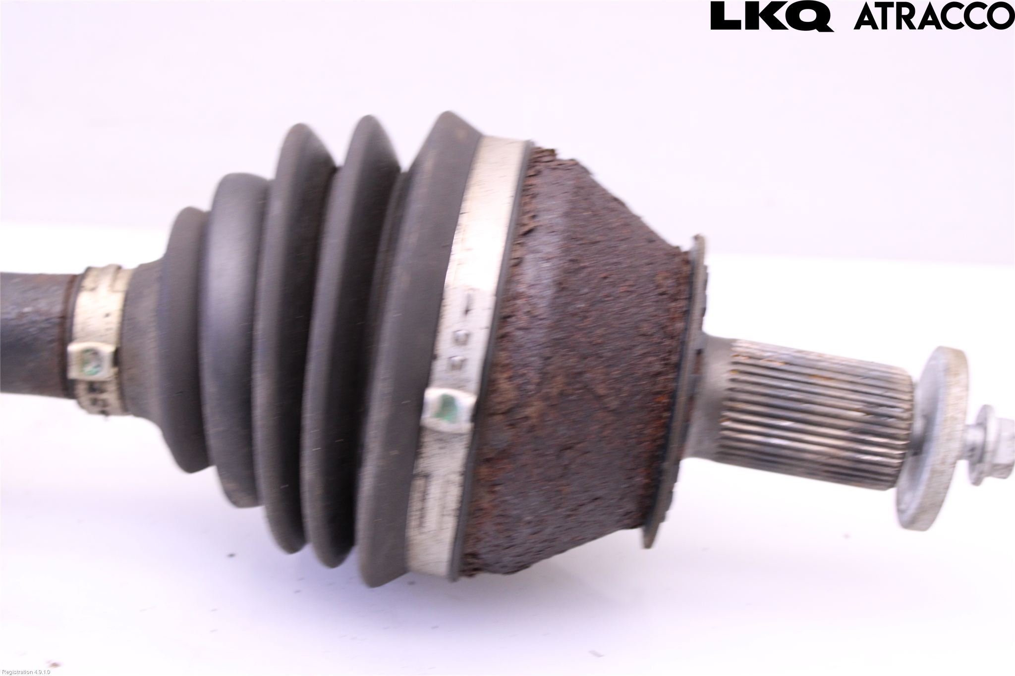 Volvo XC60 14-17 Drivaxel Fram Vänster