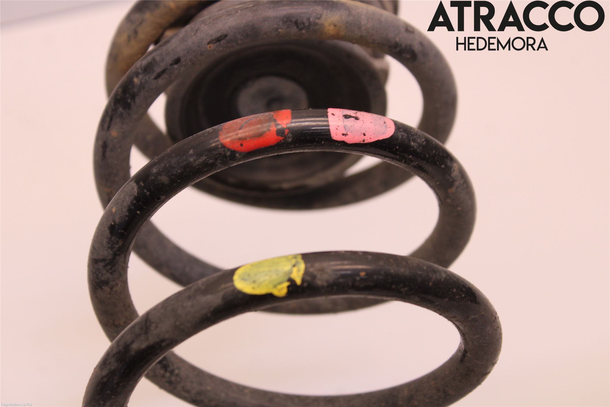 Citroen NEMO Fjäder Bak