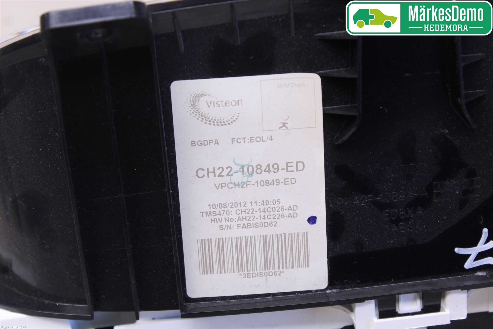 Landrover LAND ROVER DISCOVERY 4 10-16 Instrument Komb