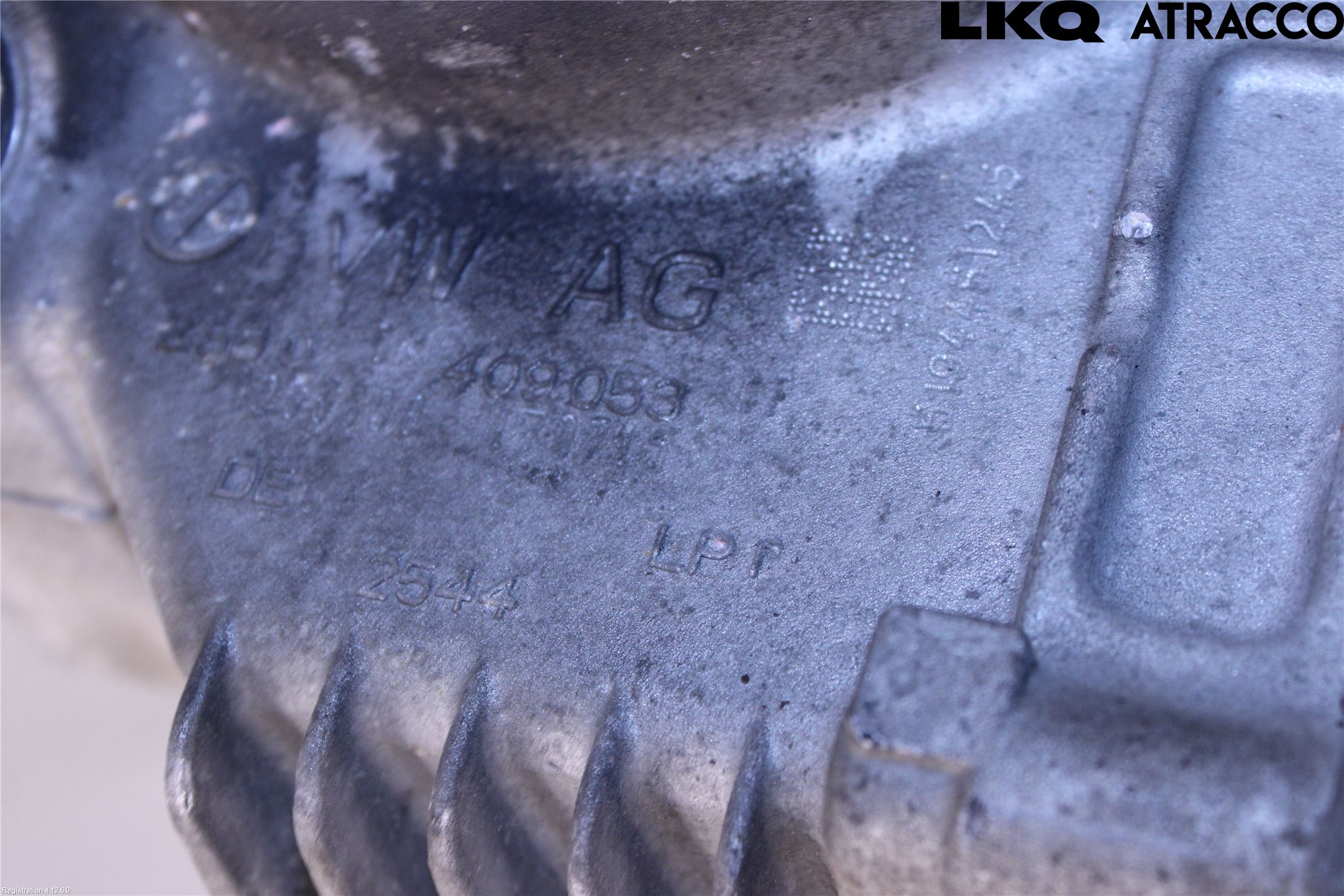 Volkswagen VW GOLF / E-GOLF VII 13-20 Växel Fördelningslåda