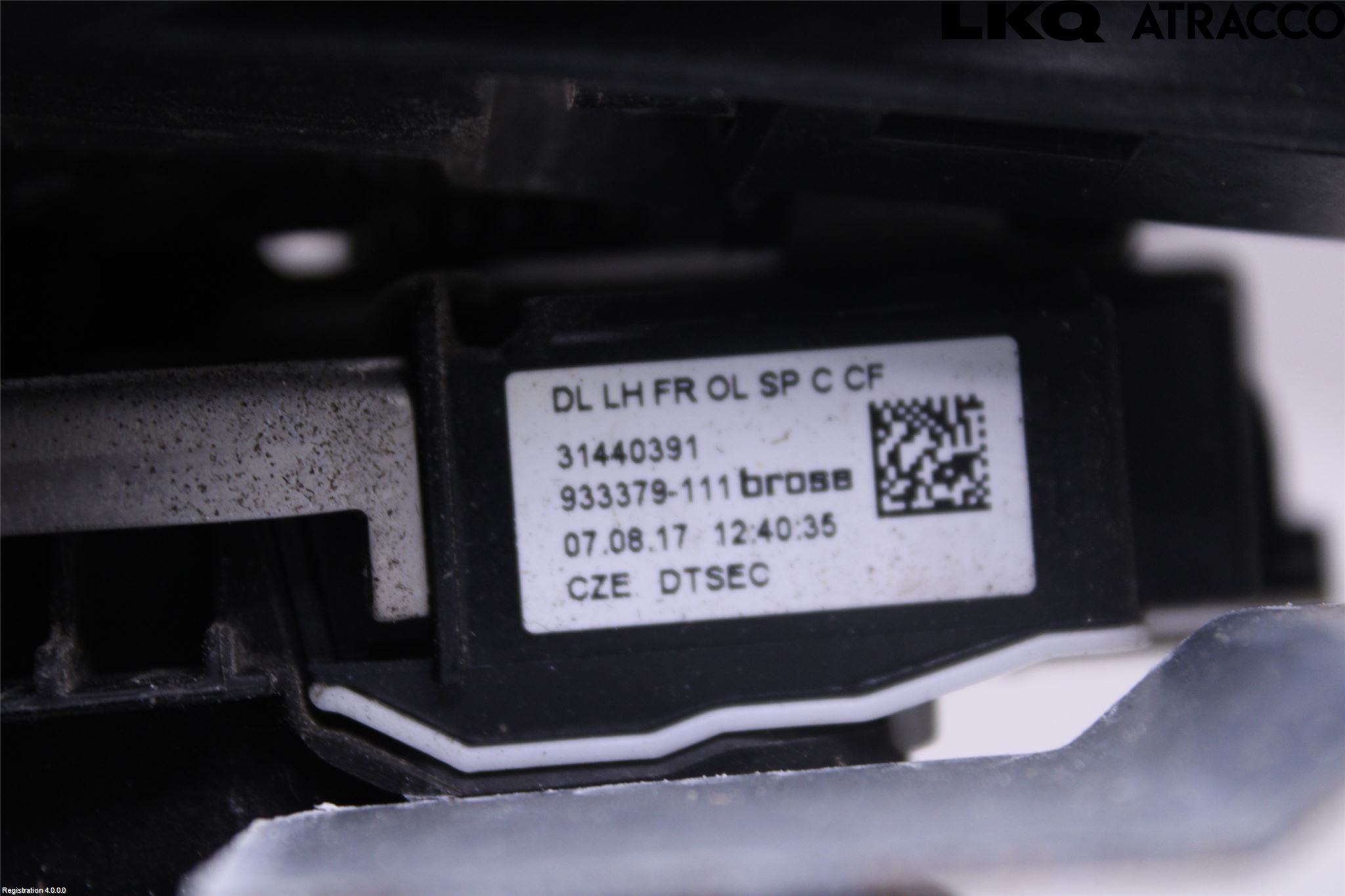 Volvo V40 12-19 Låskista-Dörrlås