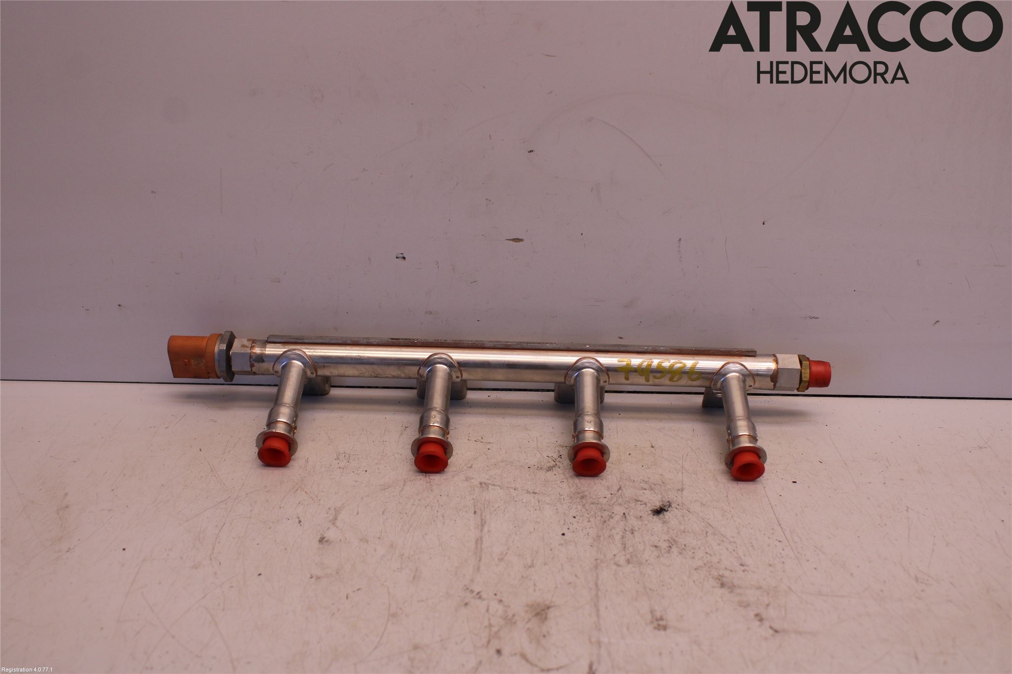 Volkswagen VW POLO 10-17 Injspridarrör