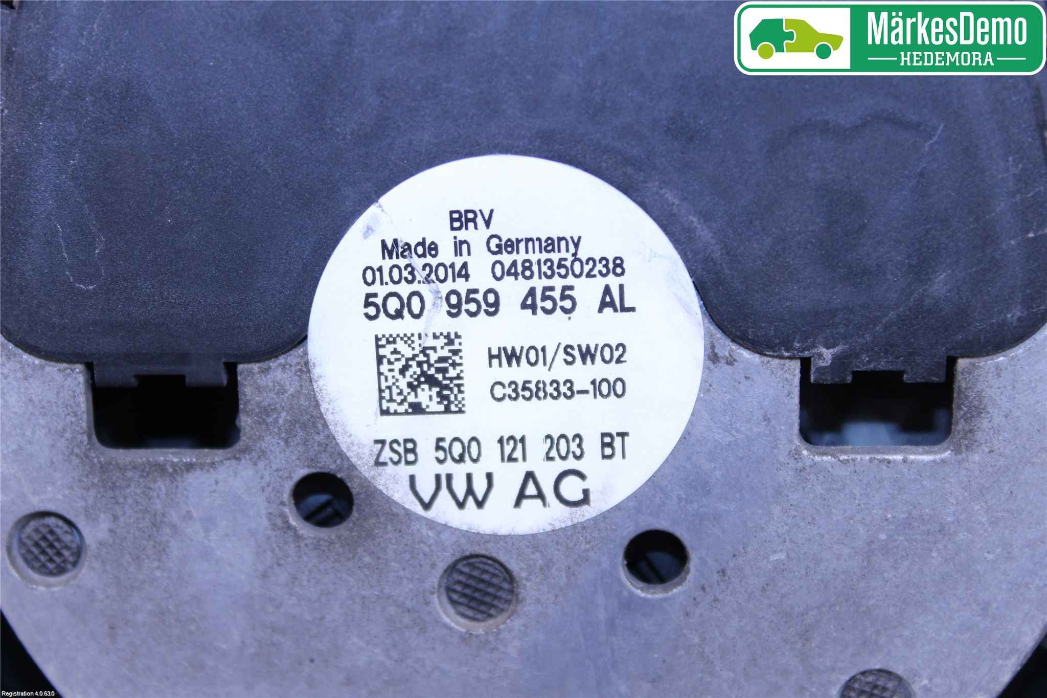 Skoda OCTAVIA (5E) 13-20 Kylfläkt El