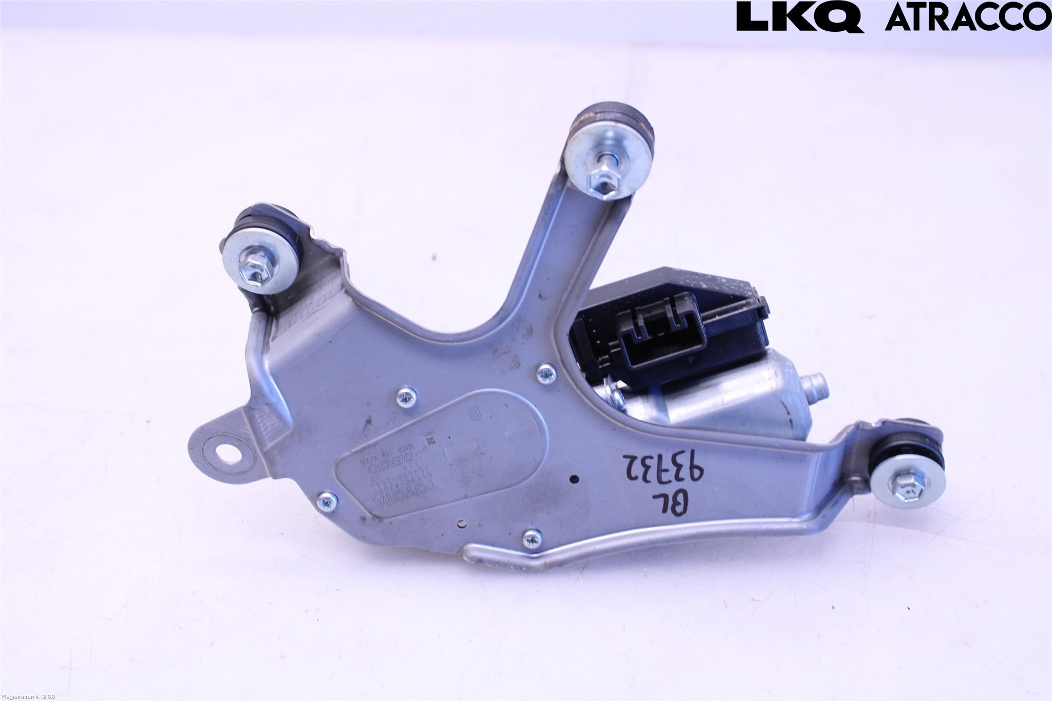 Toyota RAV4 13-18 Torkarmotor Baklucka