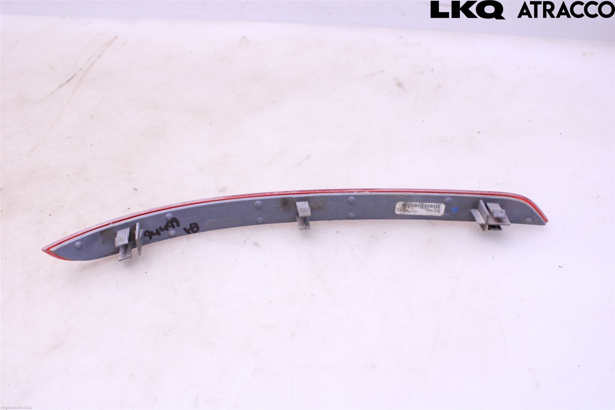 Mercedes-Benz MB ML/GLE-KLASS (W166) 12-18 Dimljus/Reflex Bak