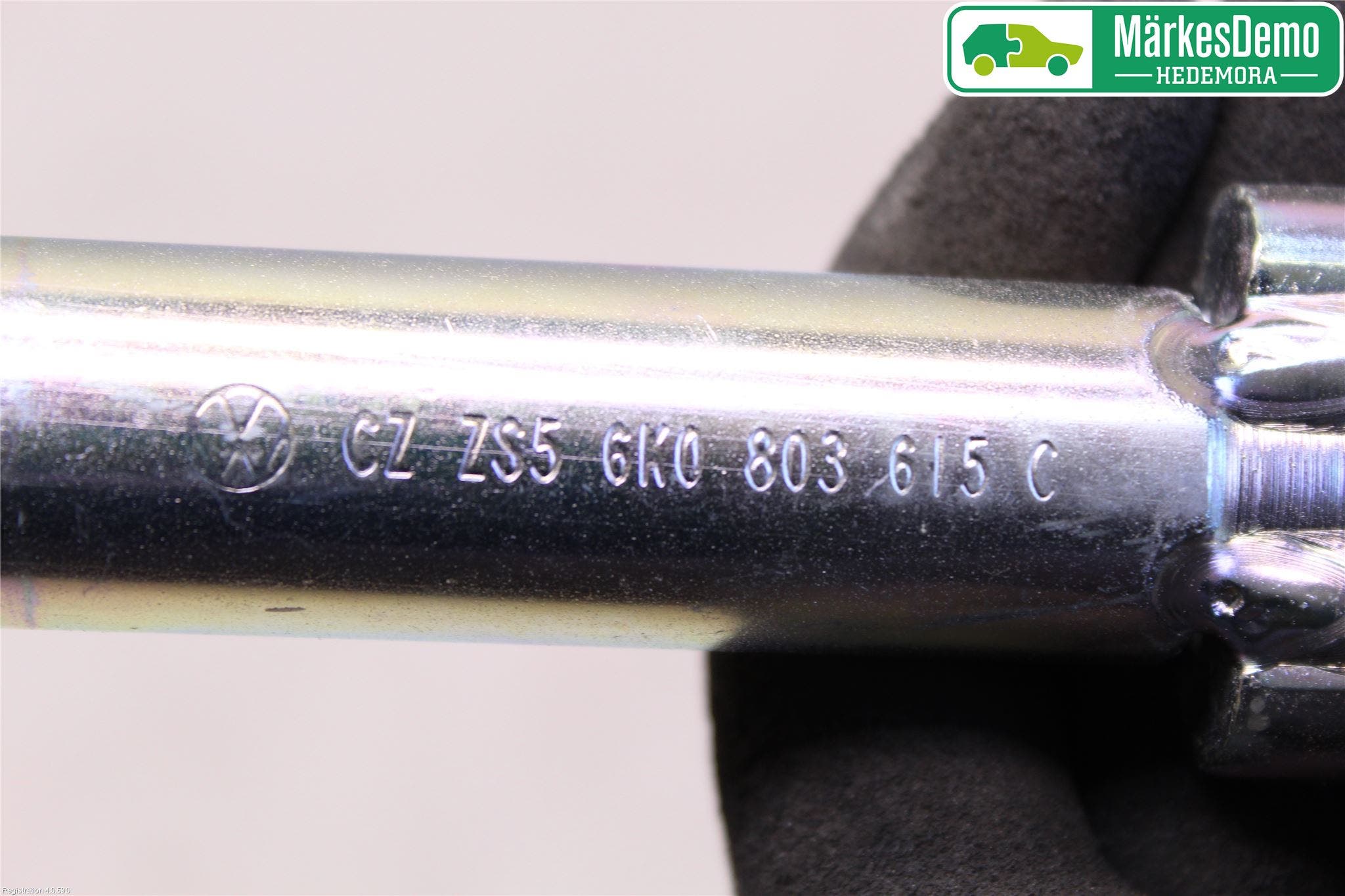 Skoda FABIA 07-14 Bogserögla