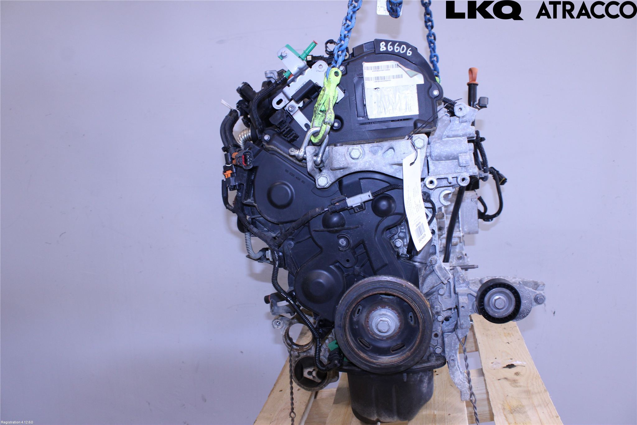 Citroen BERLINGO 08-18 Motor Diesel