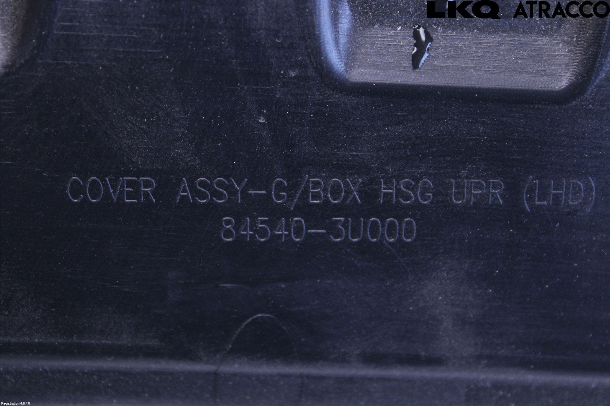 Kia SPORTAGE (SL) 11-15 Handskfack