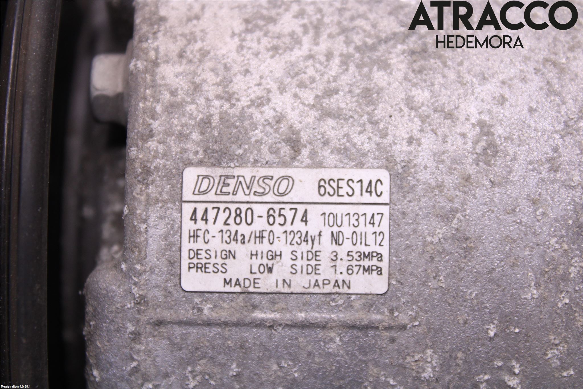 Toyota AVENSIS 16-18 Ac Kompressor