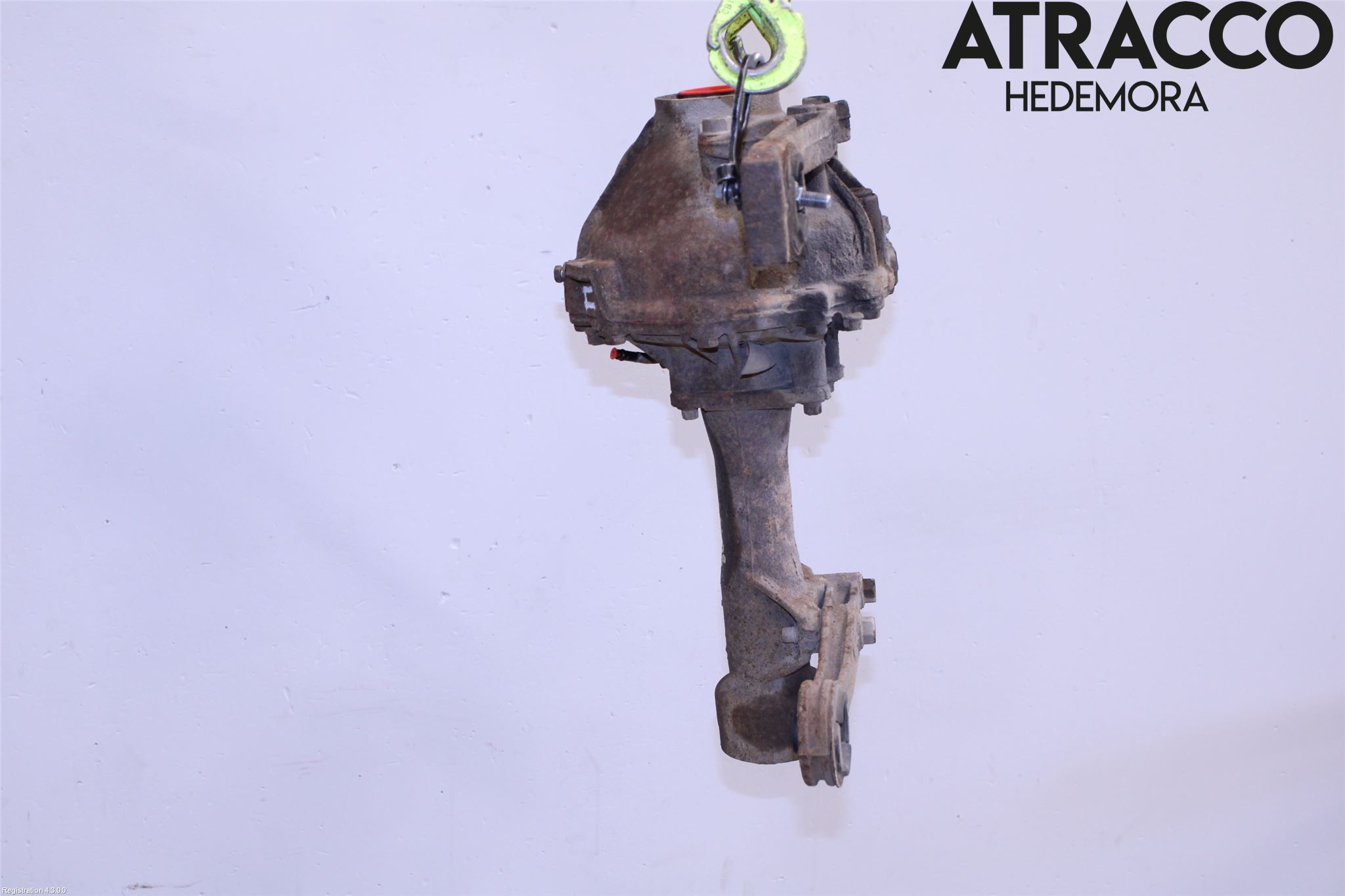 Toyota LANDCRUISER J120 02-09 Framvagn Diffrential