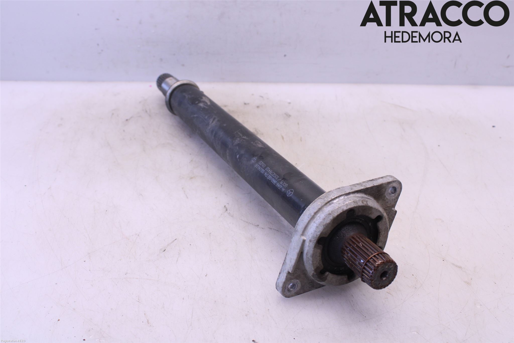 Mercedes-Benz MB B-KLASS (W246/W242) 12-19 Drivaxel Fram Höger