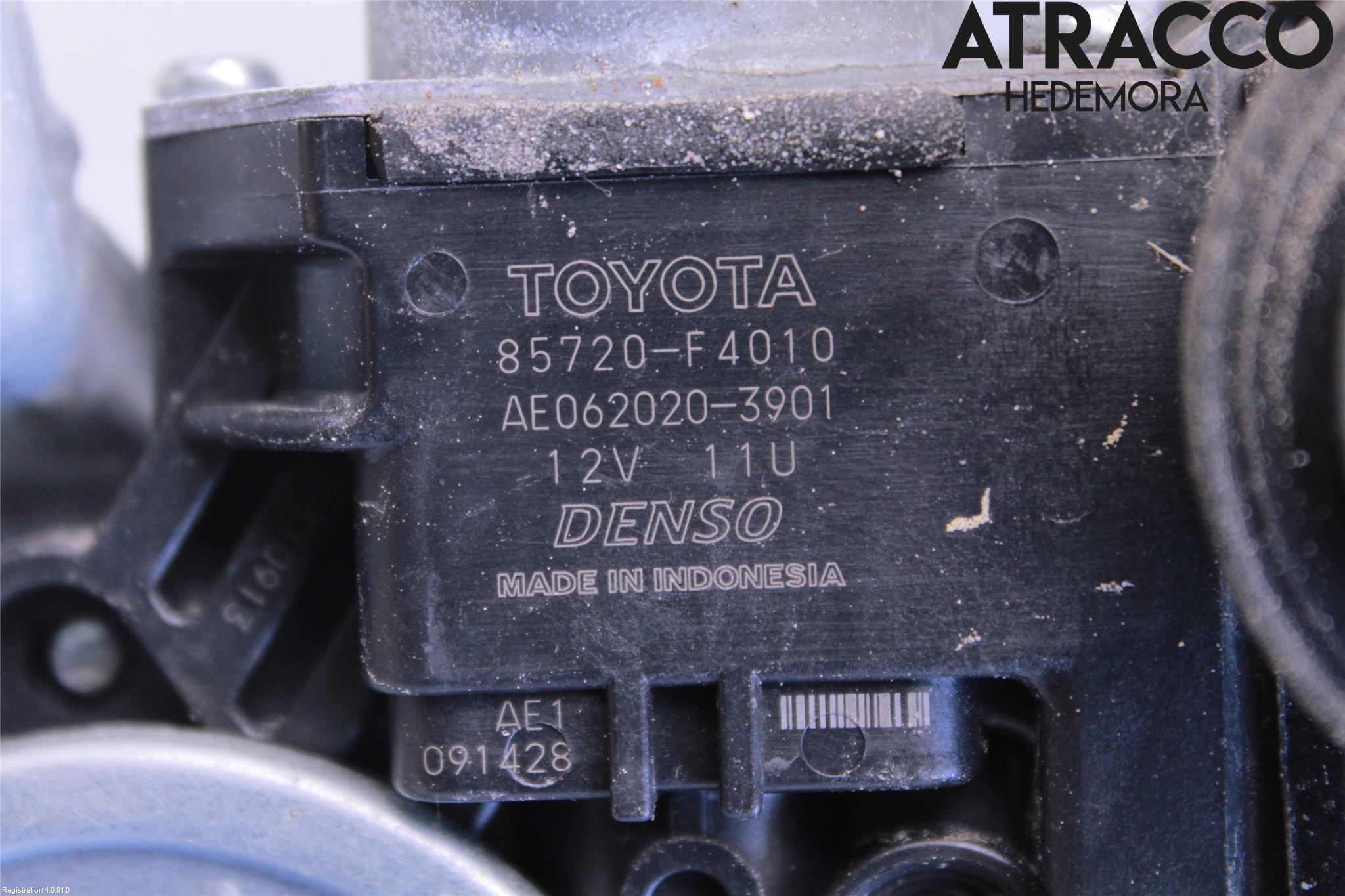 Toyota C-HR 16-23 Fönsterhiss El Kompl