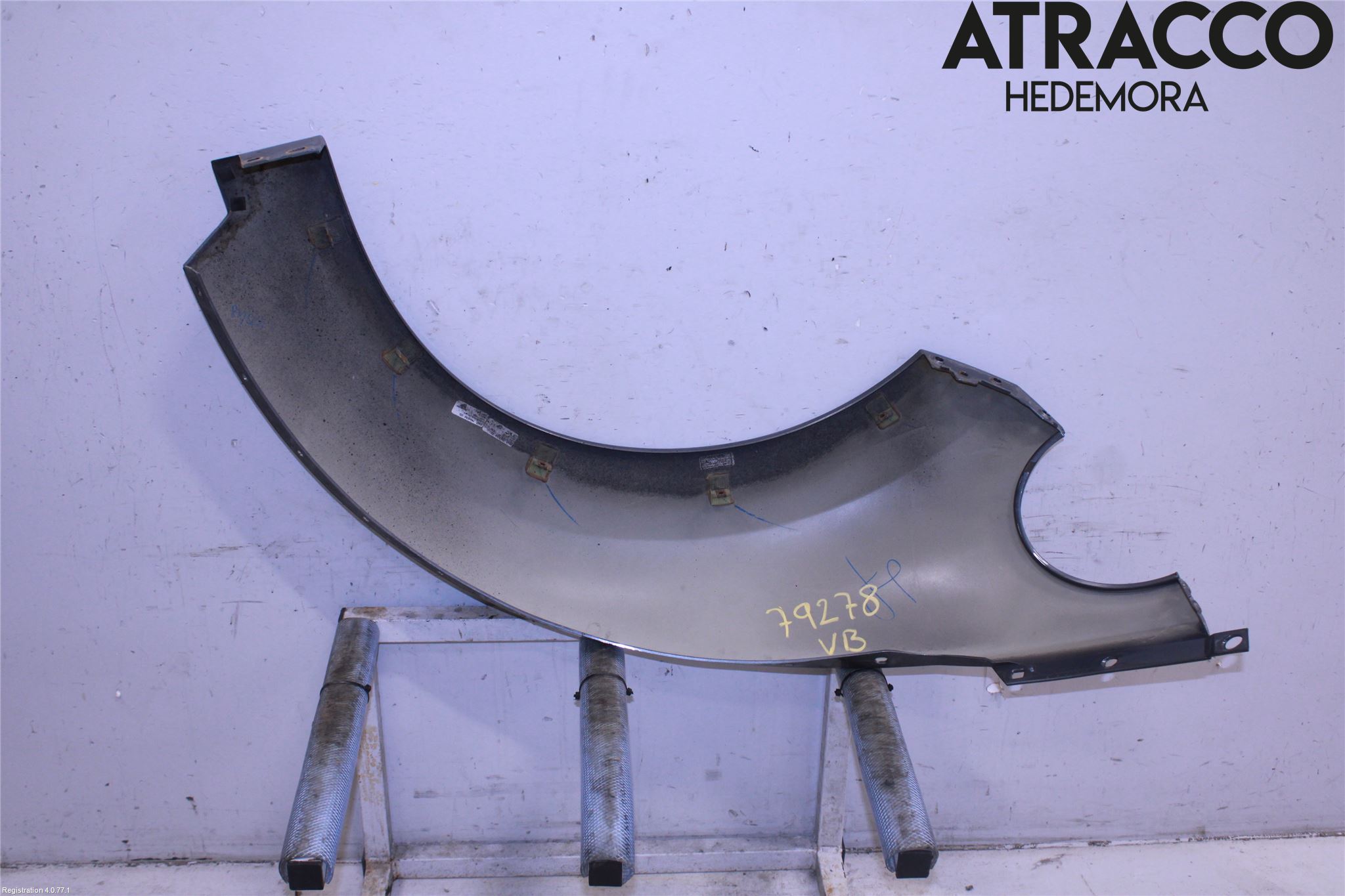 Volkswagen VW BEETLE 98-10 Skärm Bak Vänster