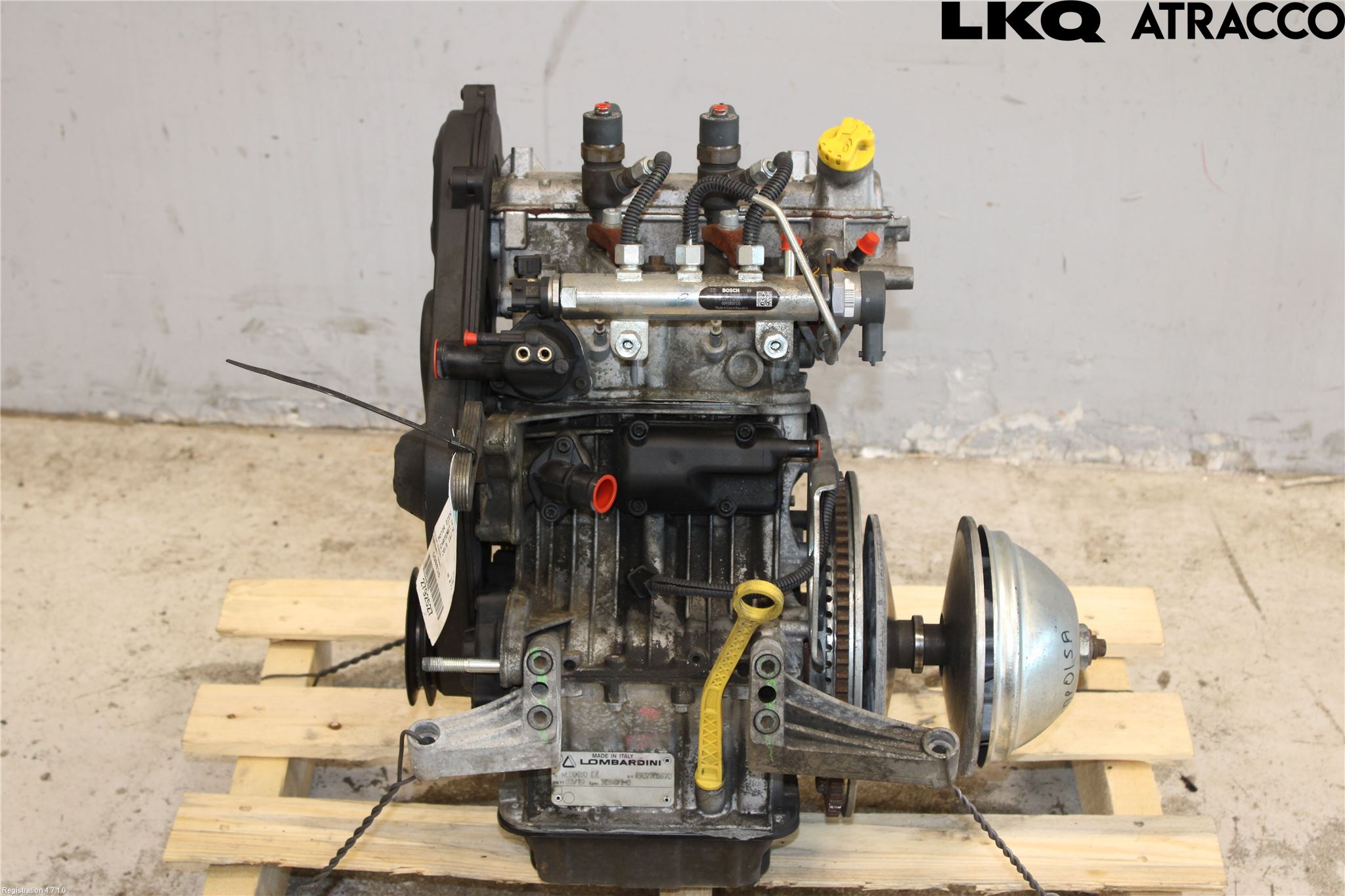 CHATANET CH40 Motor Diesel