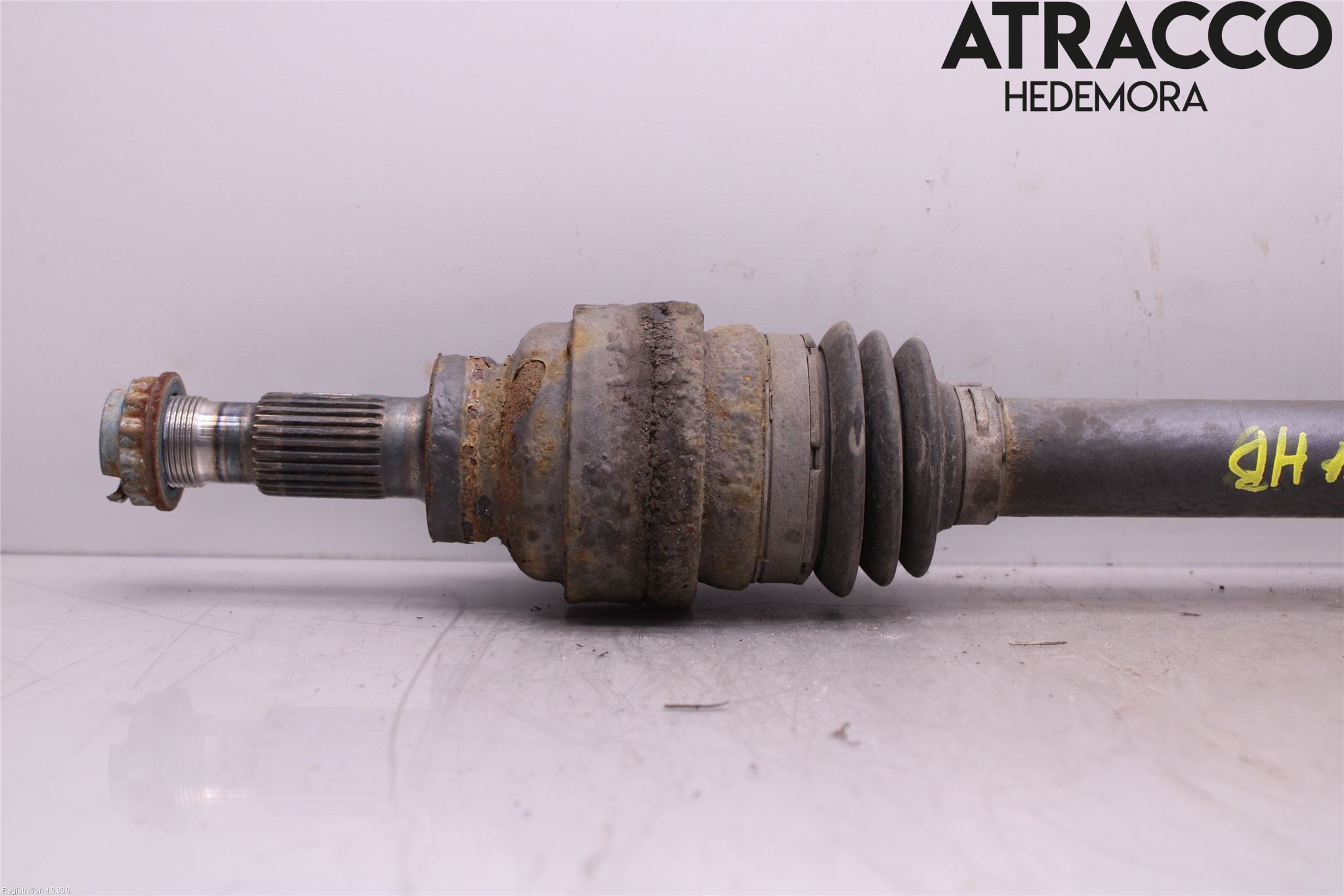 Mercedes-Benz MB CLA-KLASS (C117/X117) 13-19 Drivaxel Bak Höger